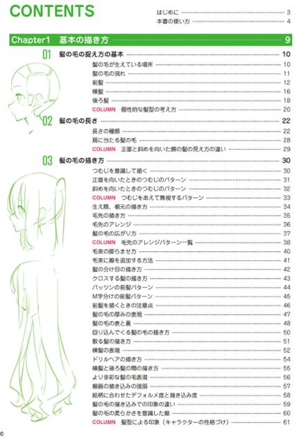 How To Draw "Hair" Taught by Paryi, Drawing Style that Sticks To Hairstyles - Image 6