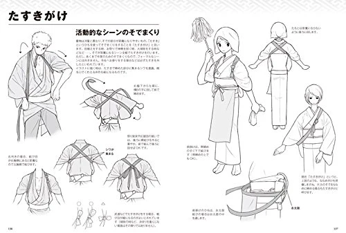 How To Draw Kimono, From the basics to drawing tips - Image 6