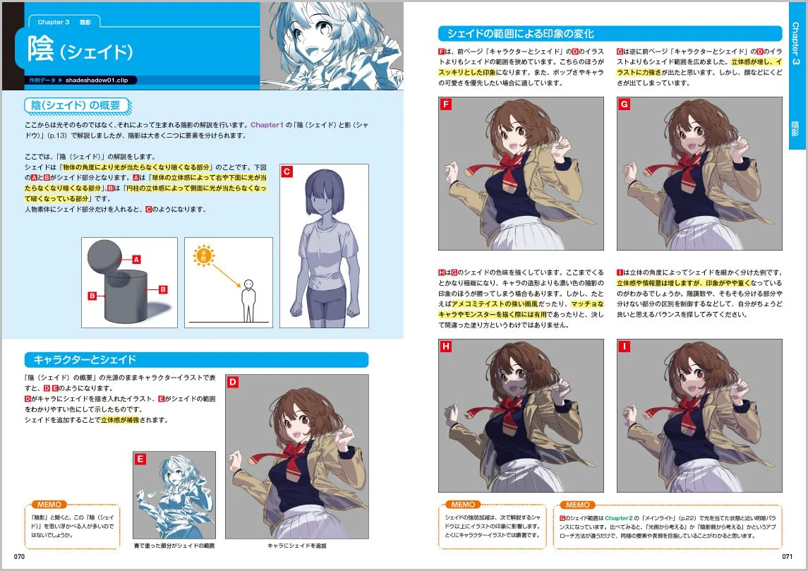 How To Draw "Light & Shadow" Encyclopedia for Digital Illustrations - Image 10