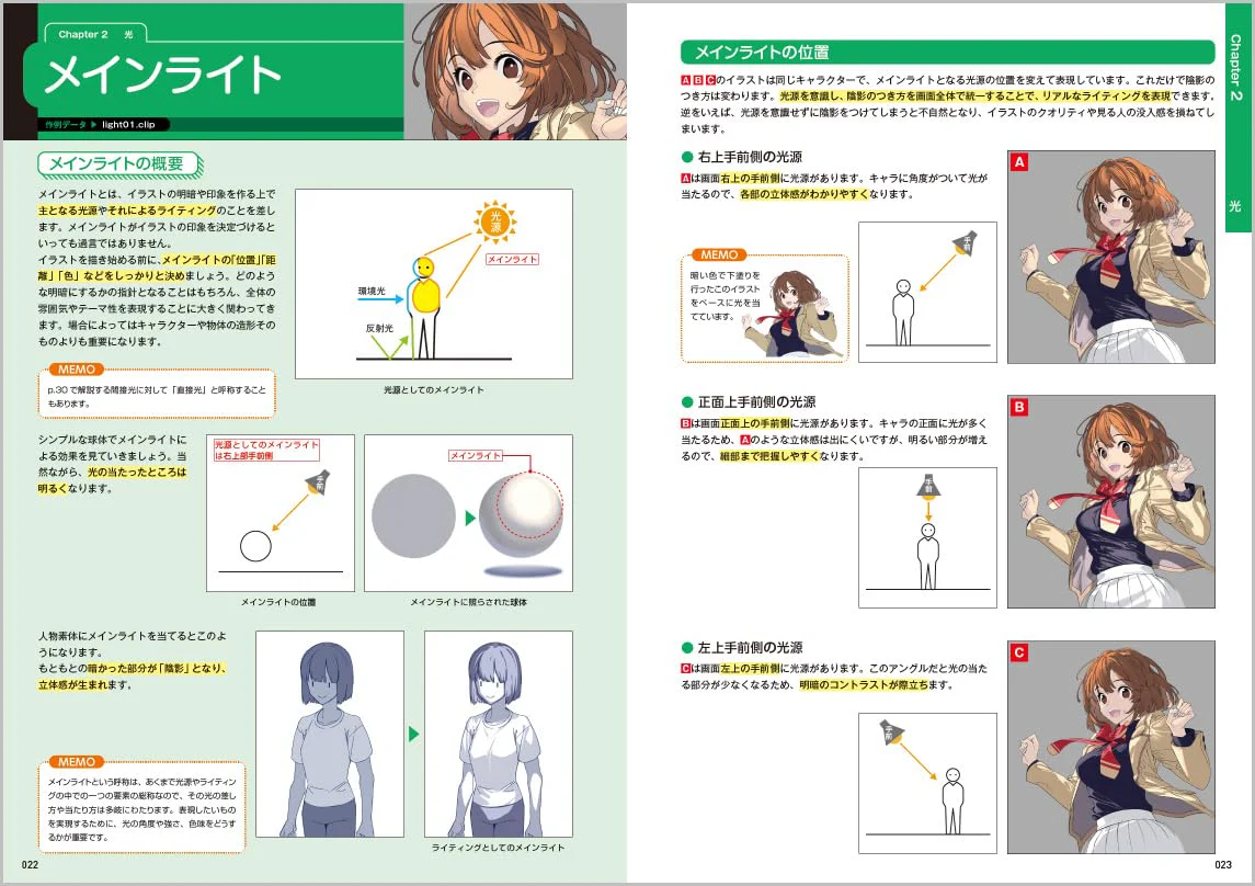 How To Draw "Light & Shadow" Encyclopedia for Digital Illustrations - Image 6