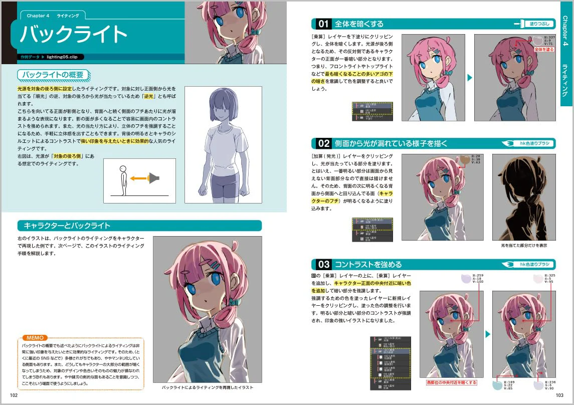 How To Draw "Light & Shadow" Encyclopedia for Digital Illustrations - Image 8