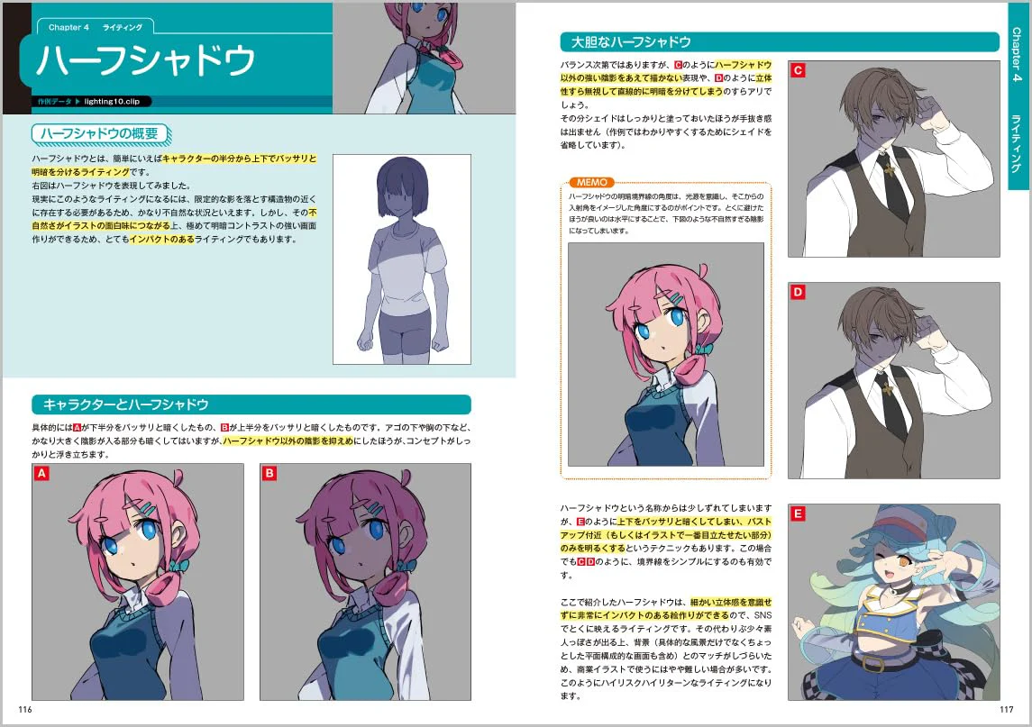 How To Draw "Light & Shadow" Encyclopedia for Digital Illustrations - Image 9