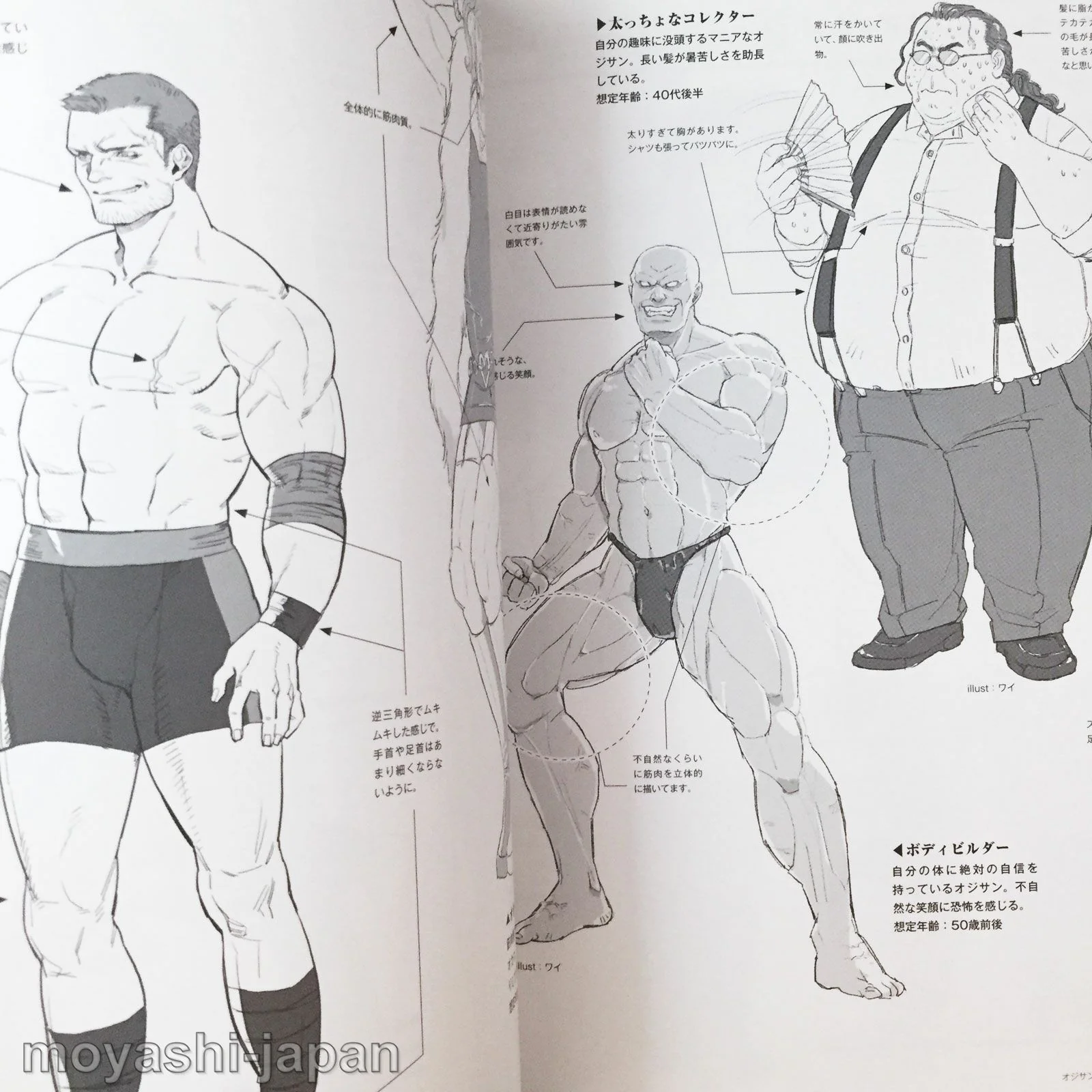 How To Draw Middle Aged Man - Image 11