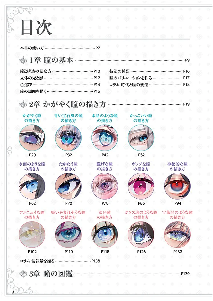 How To Draw Shining Eyes - Image 2