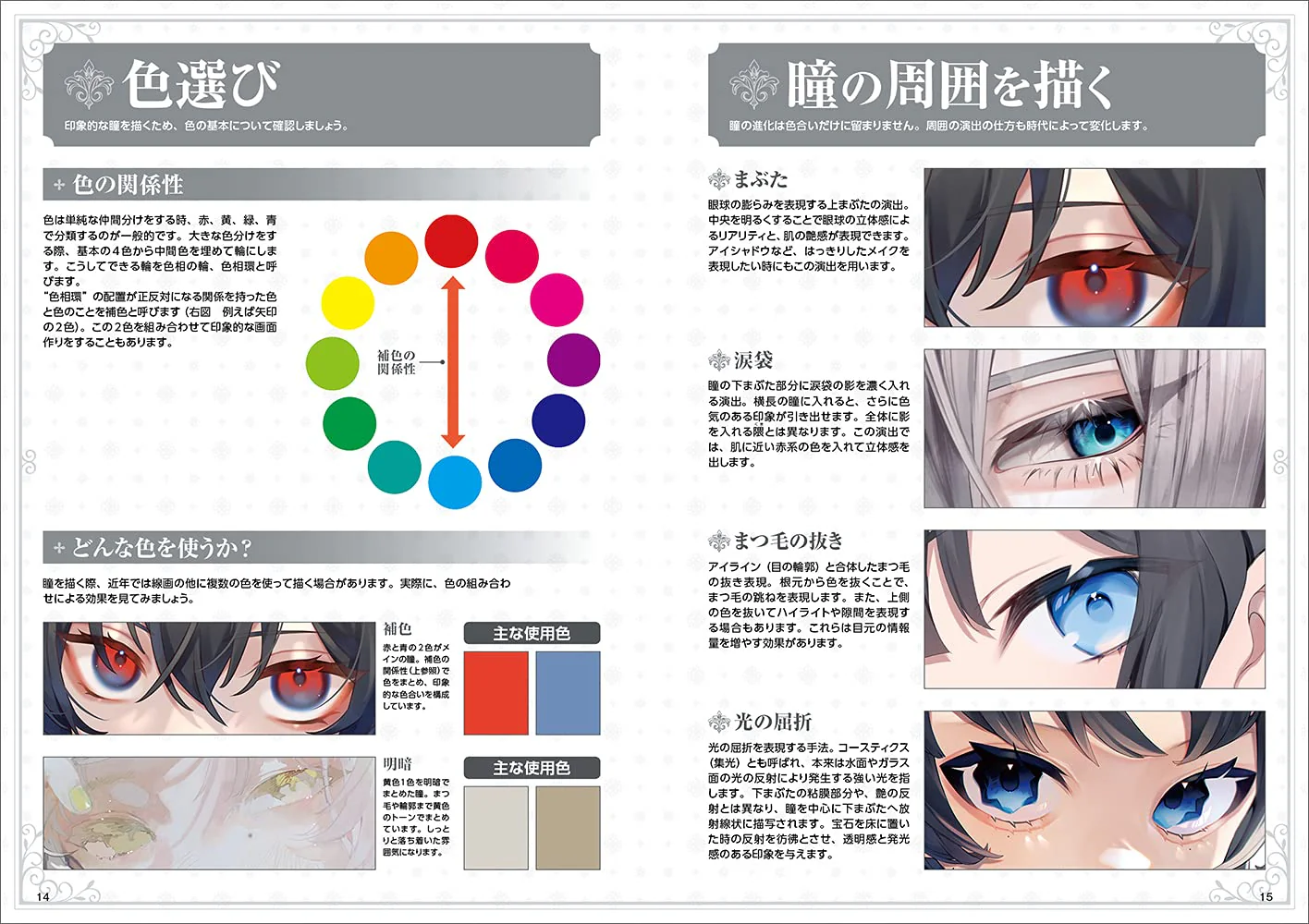 How To Draw Shining Eyes - Image 6