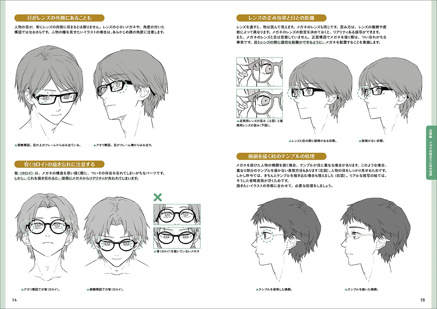 How To Draw Two Glasses Boy - Image 3