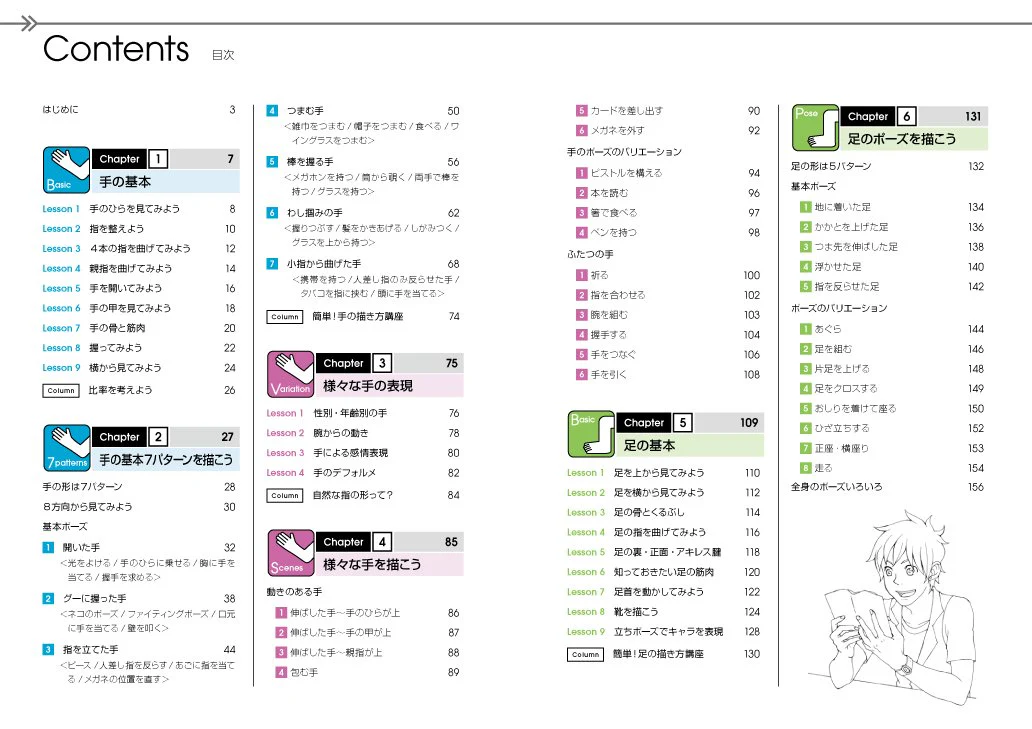 Hwo To Draw Hands and Feet Master Guide - Image 6