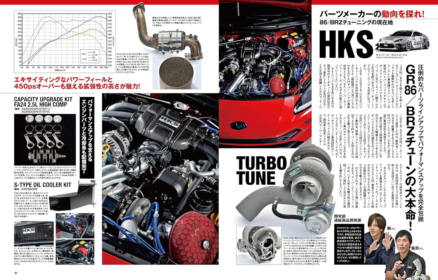 HYPER REV Vol.275 TOYOTA86 & SUBARU BRZ No.19 - Image 3