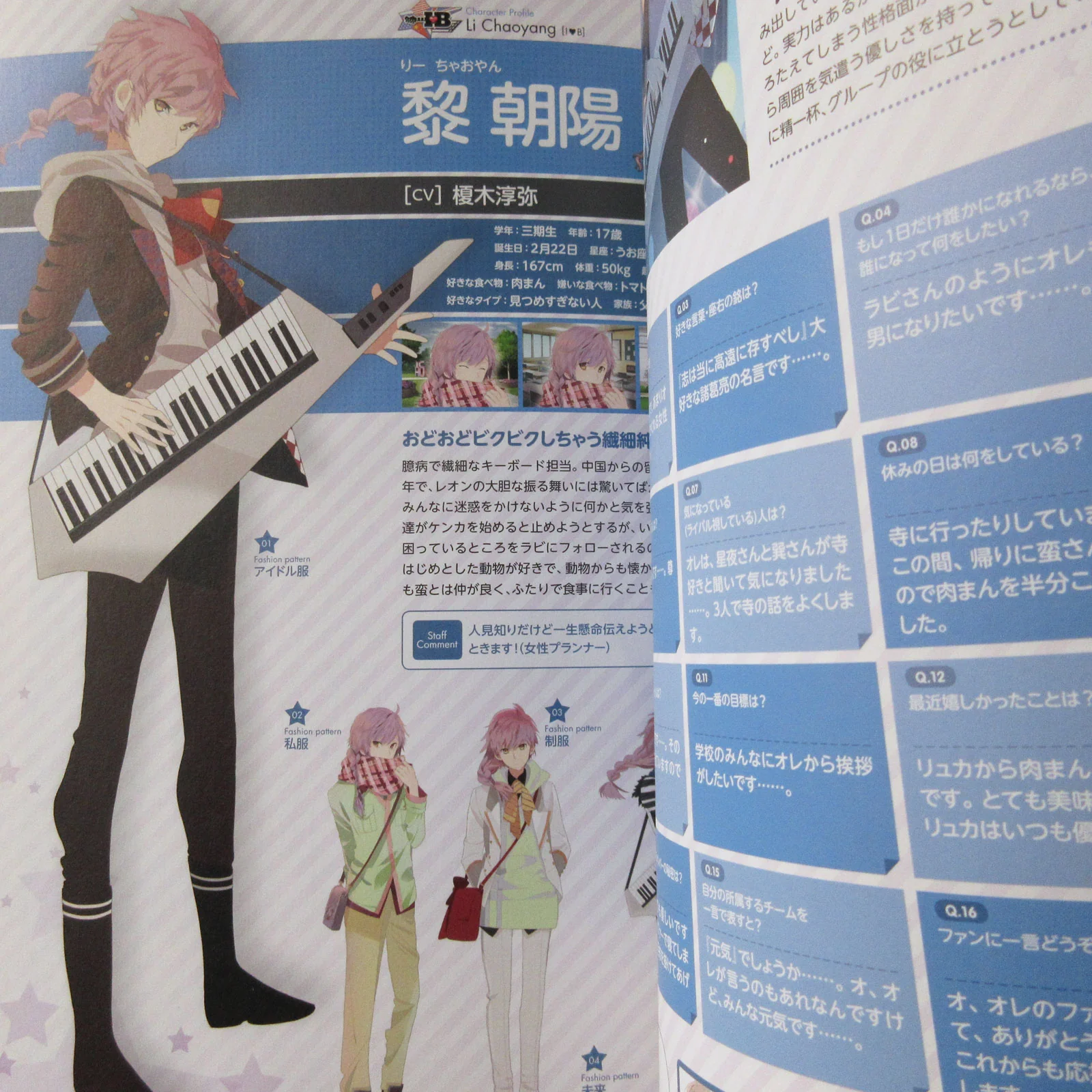 I-Chu Charactetr Fan Book - Image 7