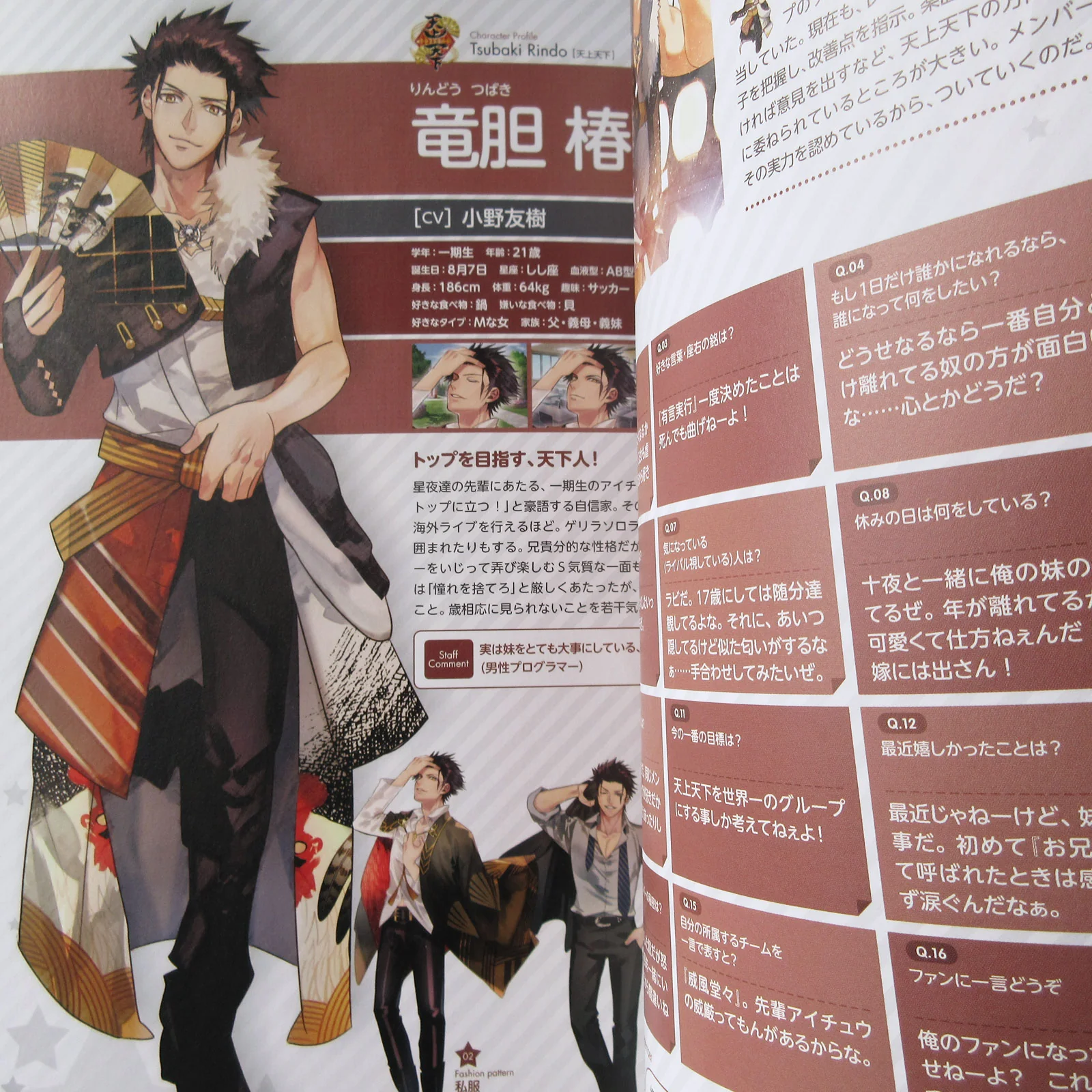 I-Chu Charactetr Fan Book - Image 9