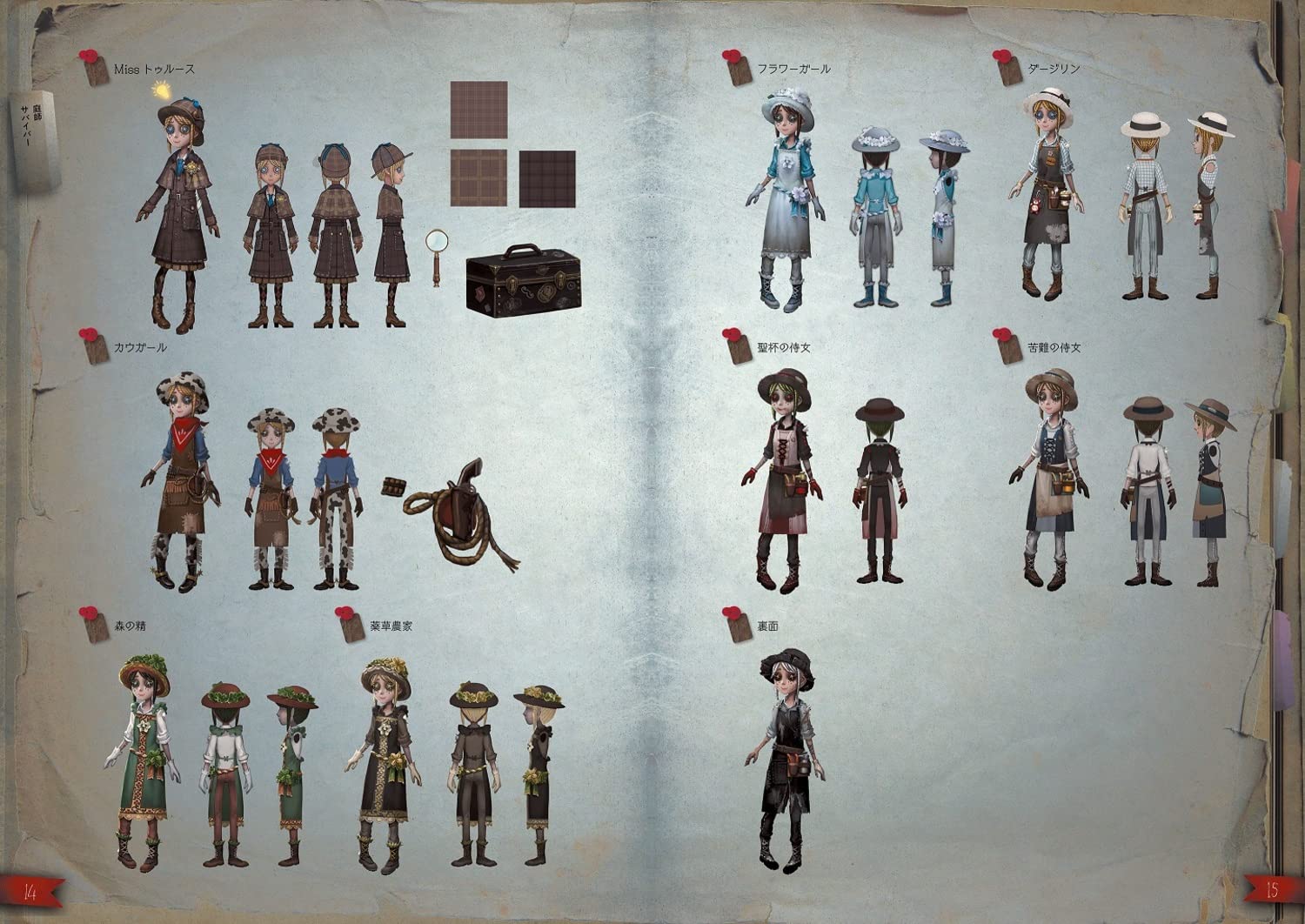 Identity V Official Setting Material Collection - Image 3