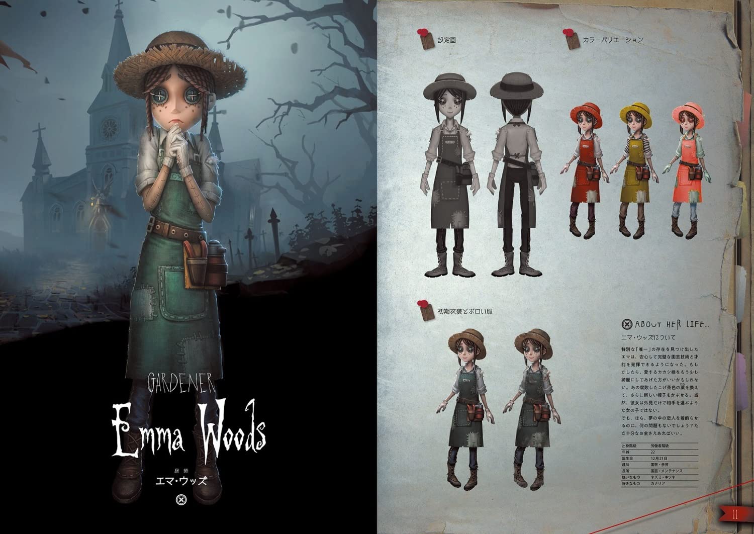 Identity V Official Setting Material Collection - Image 4