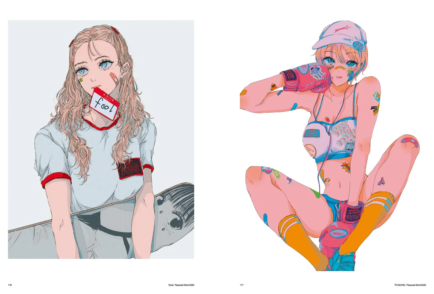 ILLUSTRATION MAKING & VISUAL BOOK najuco - Image 2