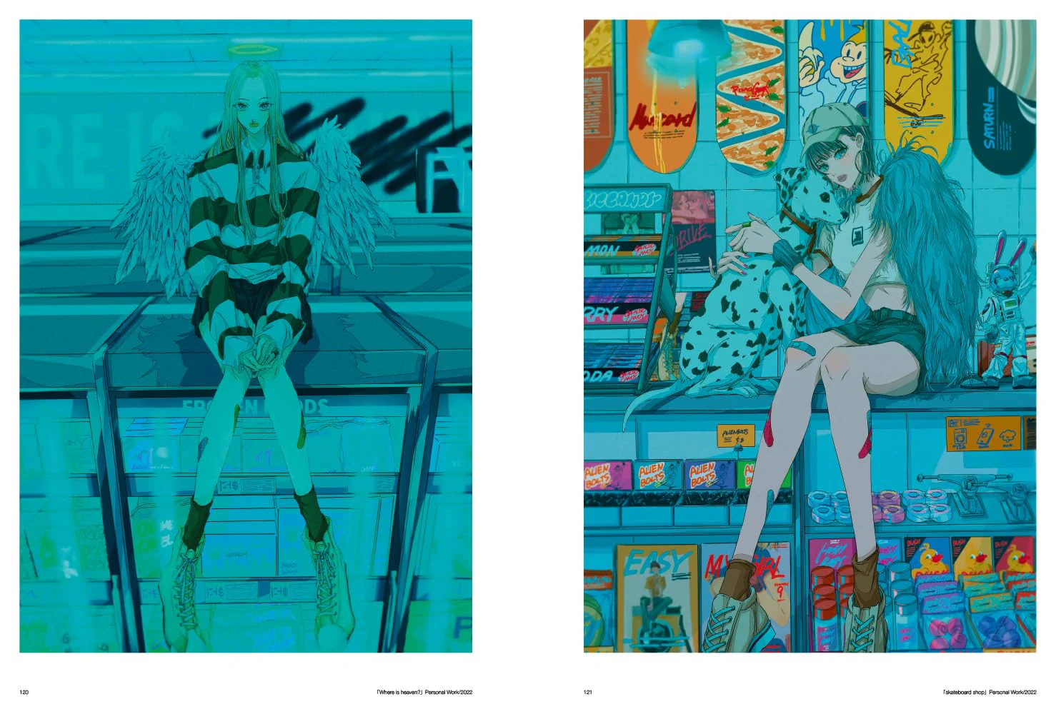 ILLUSTRATION MAKING & VISUAL BOOK najuco - Image 6