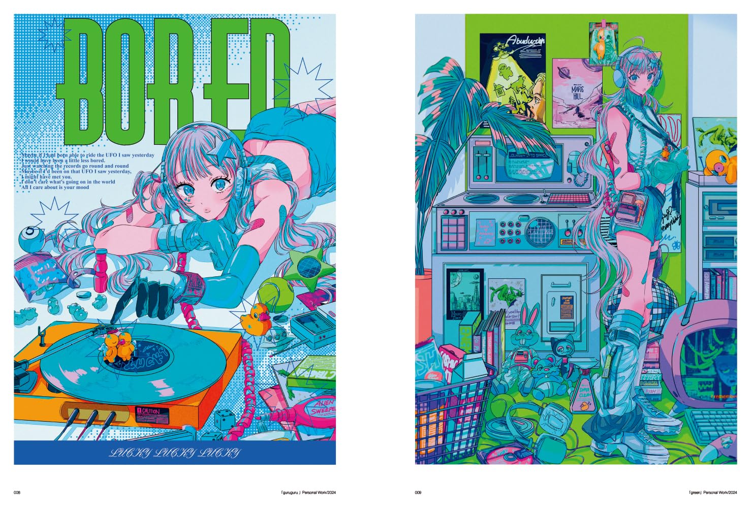 ILLUSTRATION MAKING & VISUAL BOOK najuco - Image 7