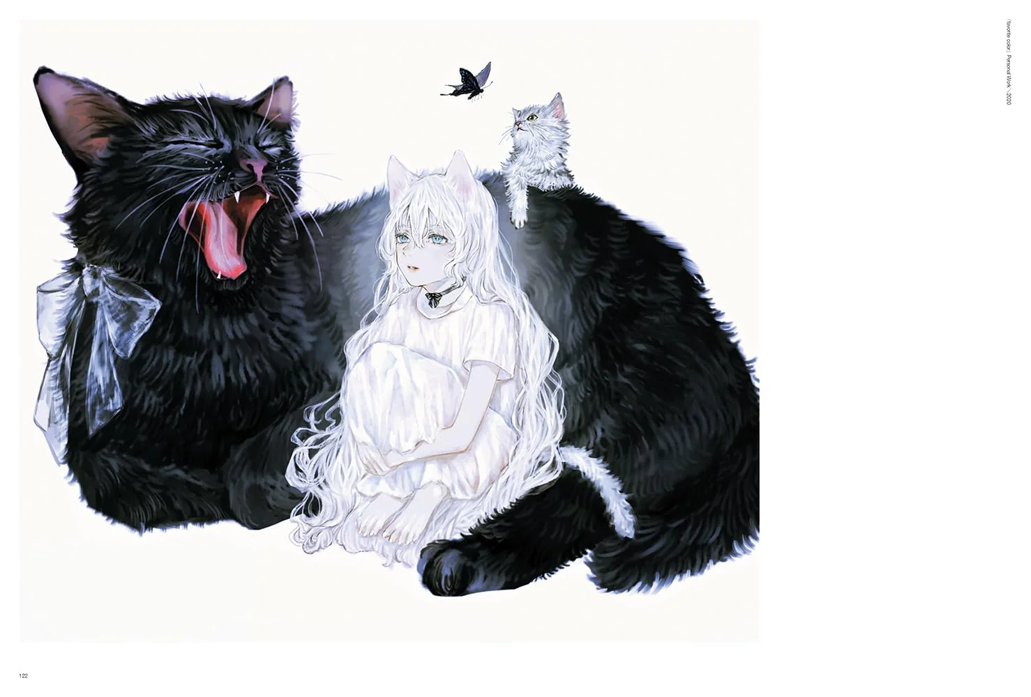 ILLUSTRATION MAKING & VISUAL BOOK shirone - Image 6