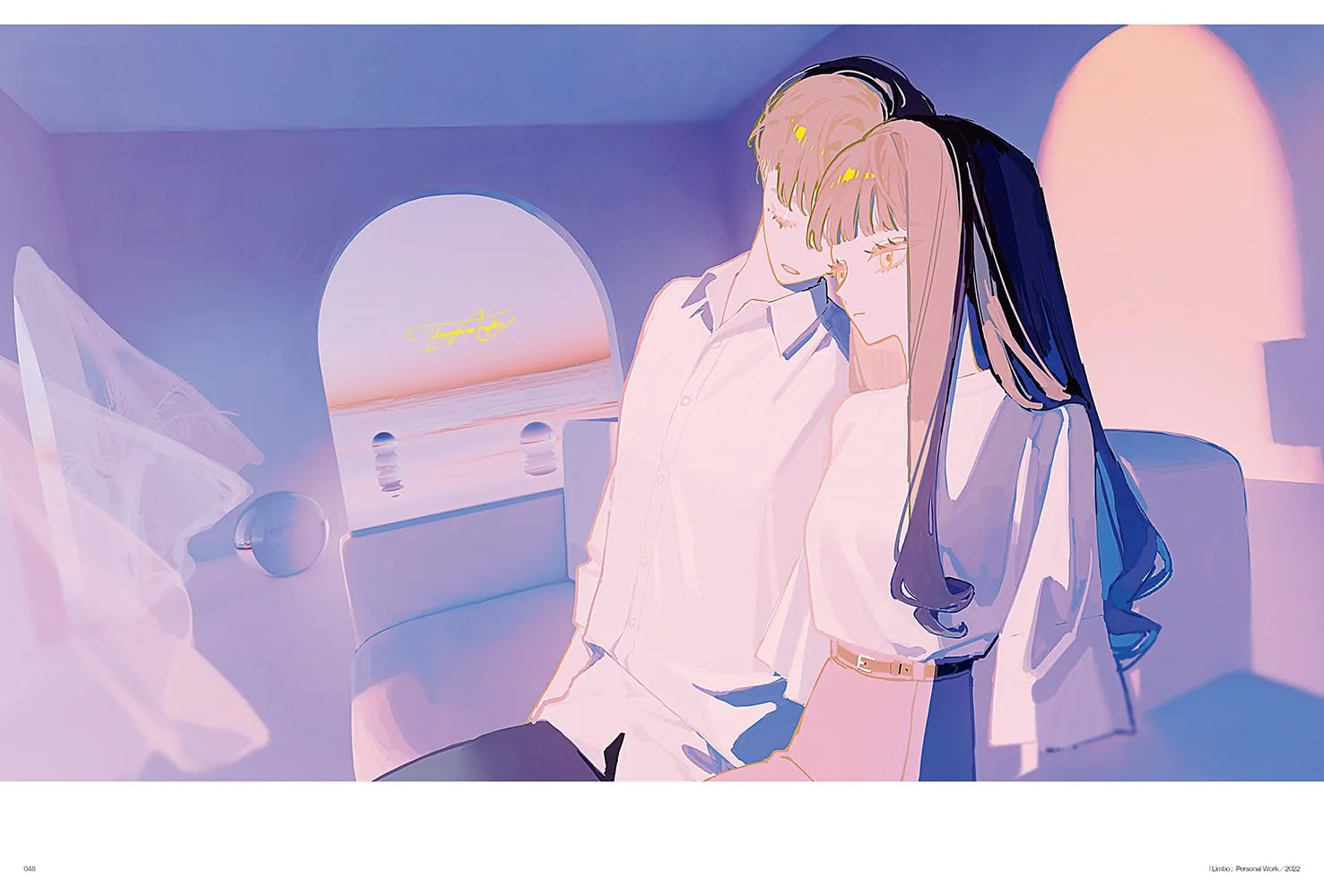ILLUSTRATION MAKING & VISUAL BOOK Tsumagure Areki - Image 2