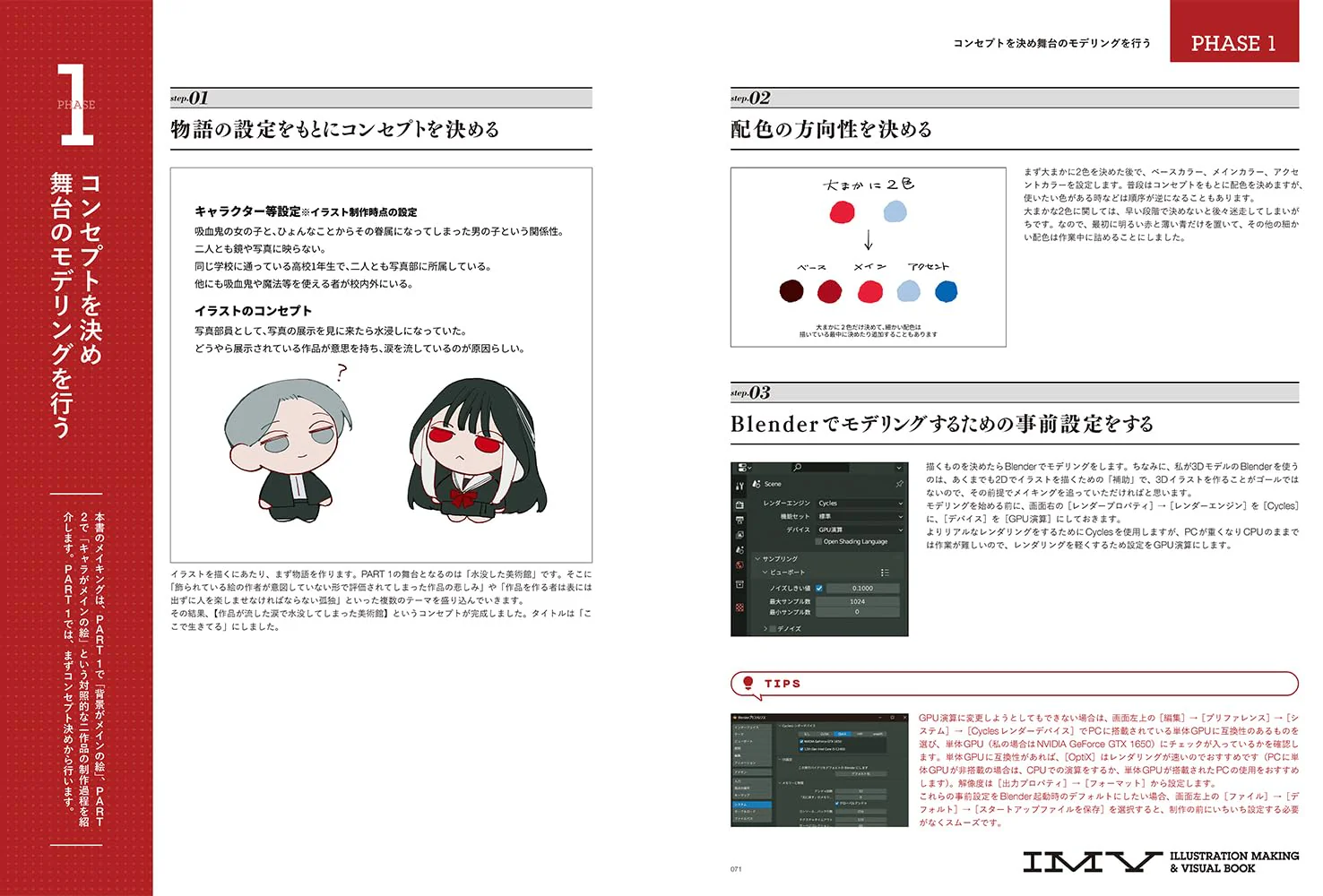 ILLUSTRATION MAKING & VISUAL BOOK Tsumagure Areki - Image 3