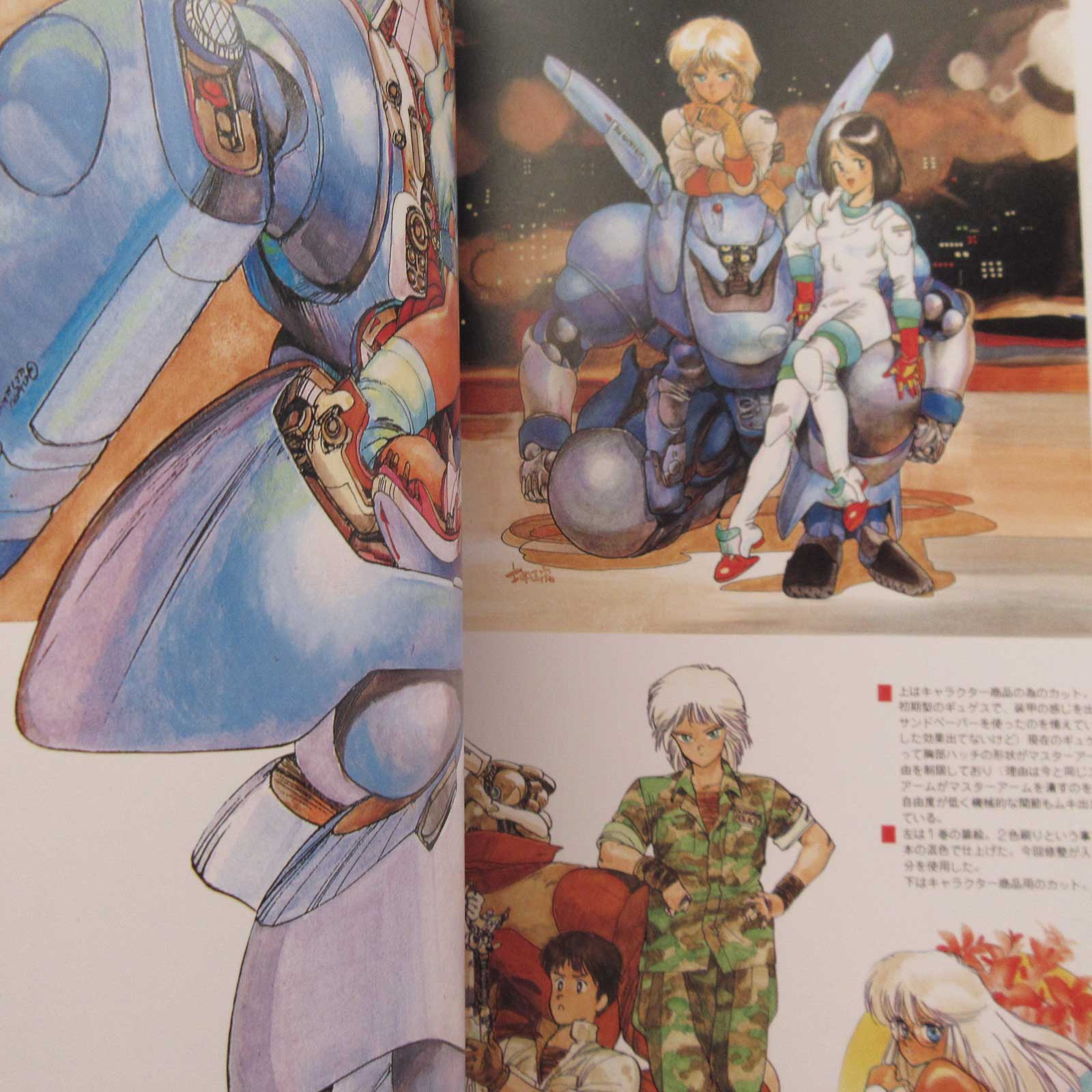 INTRON DEPOT 1 SHIROW MASAMUNE Full Color Works - Image 5