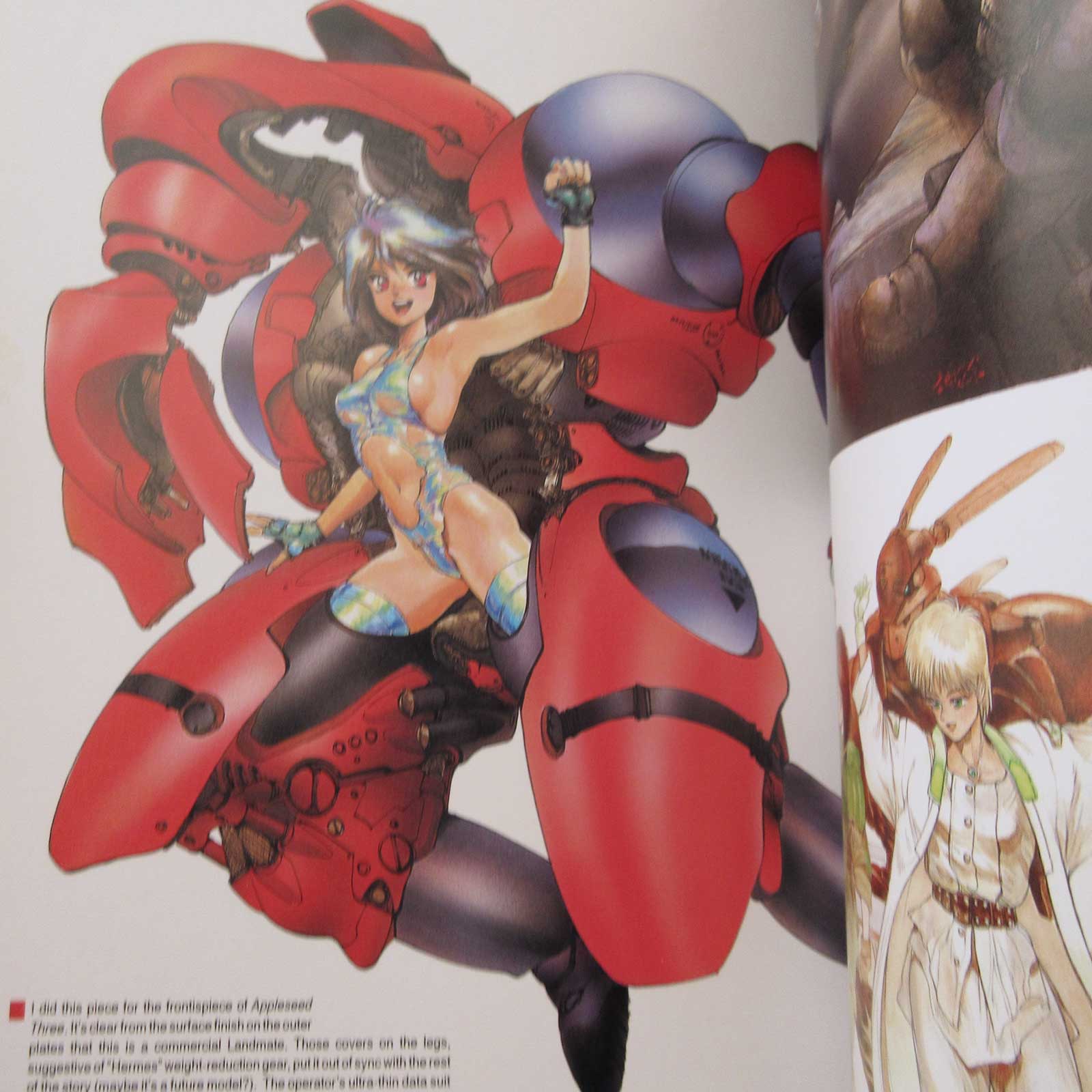 INTRON DEPOT 1 SHIROW MASAMUNE Full Color Works - Image 6