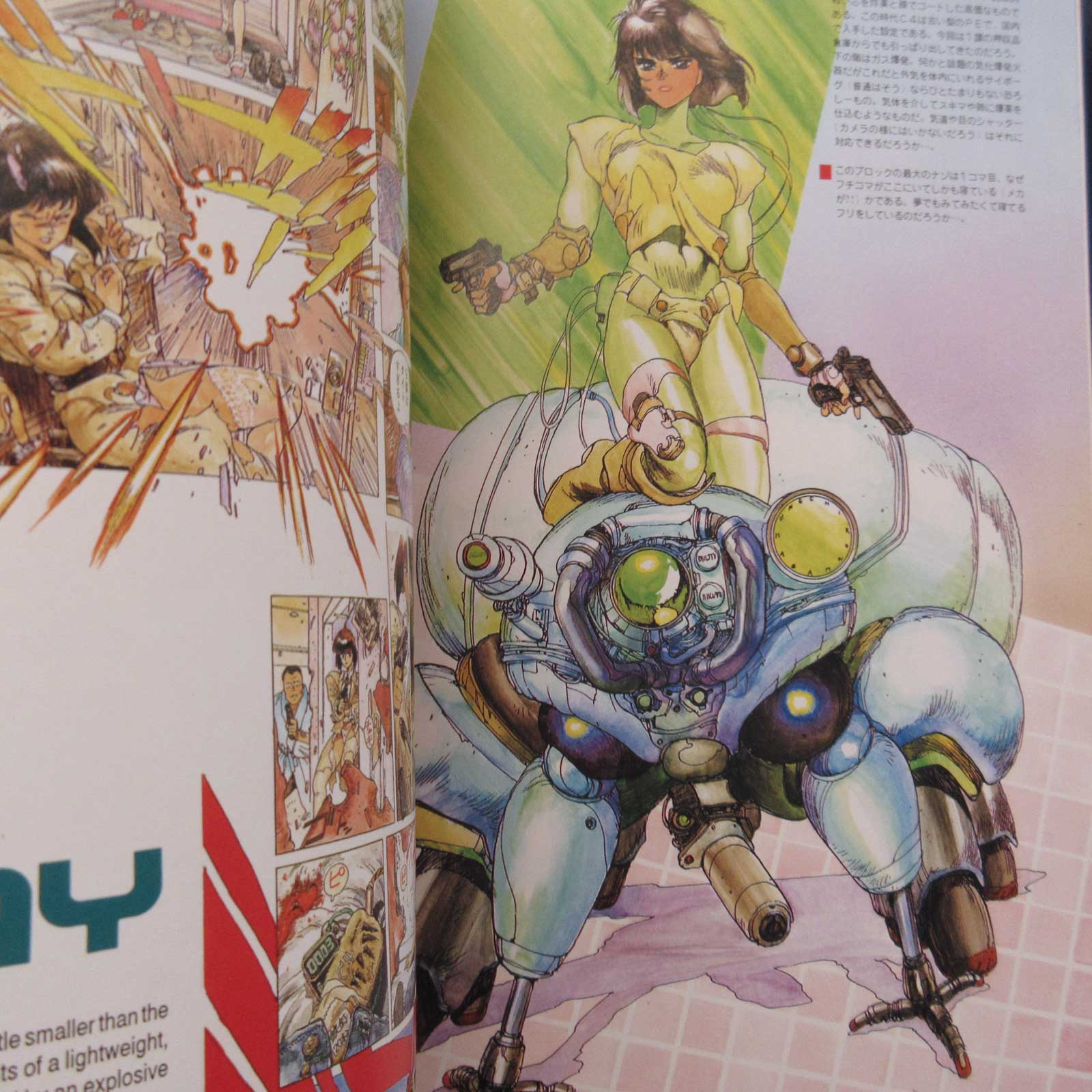 INTRON DEPOT 1 SHIROW MASAMUNE Full Color Works - Image 9