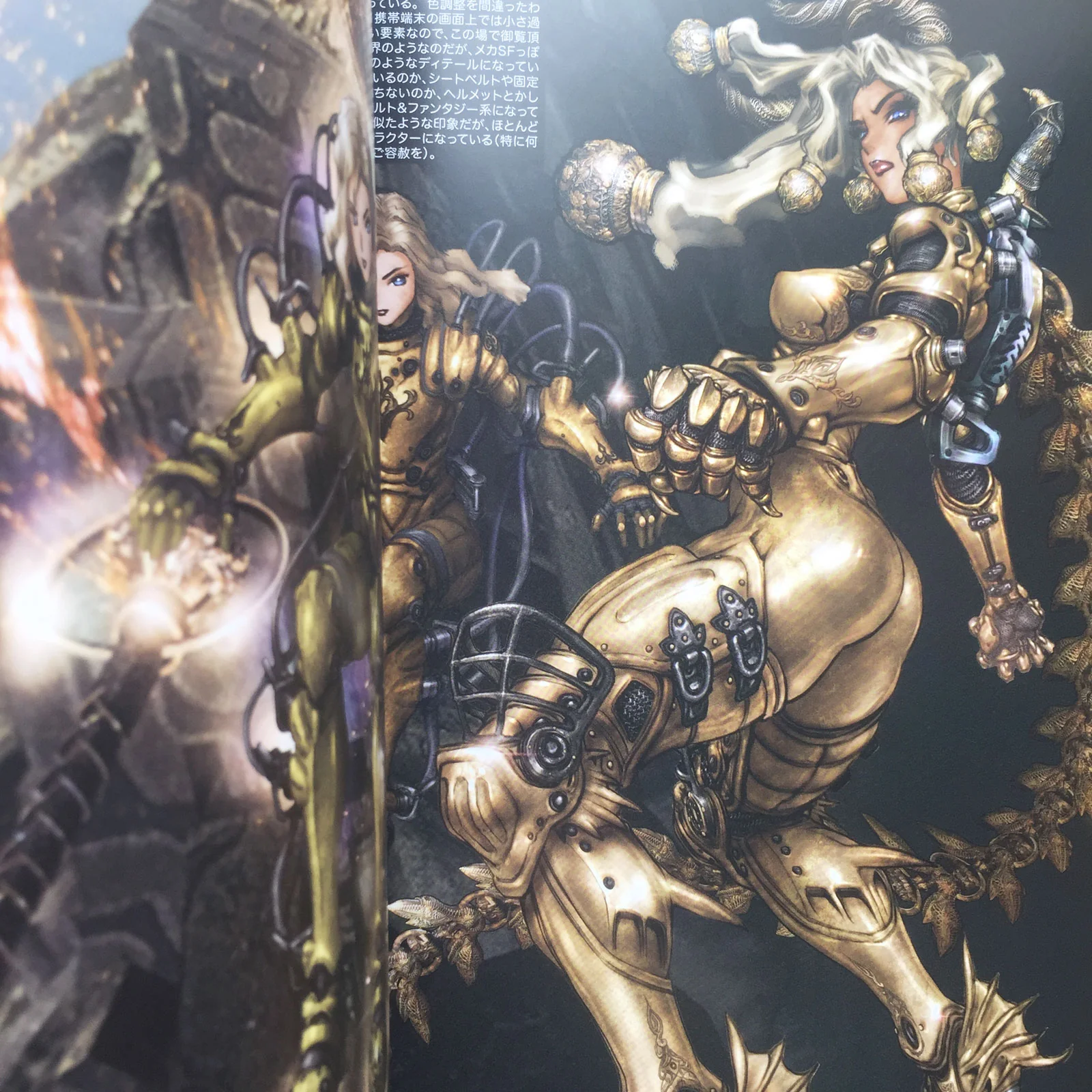 INTRON DEPOT 10 BLOODBARD SHIROW MASAMUNE Full Color Works & Others 2004-2019 - Image 2