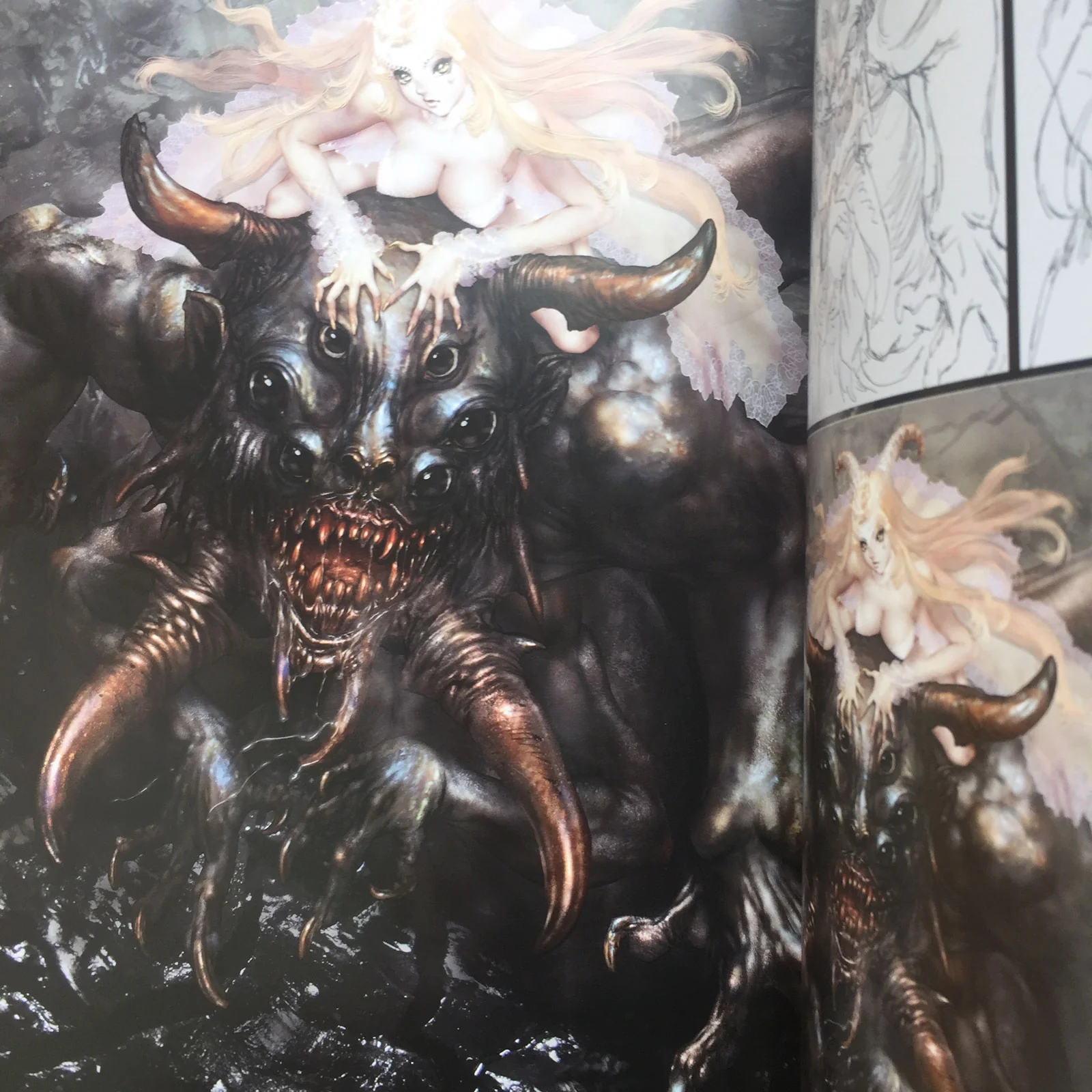 INTRON DEPOT 10 BLOODBARD SHIROW MASAMUNE Full Color Works & Others 2004-2019 - Image 3