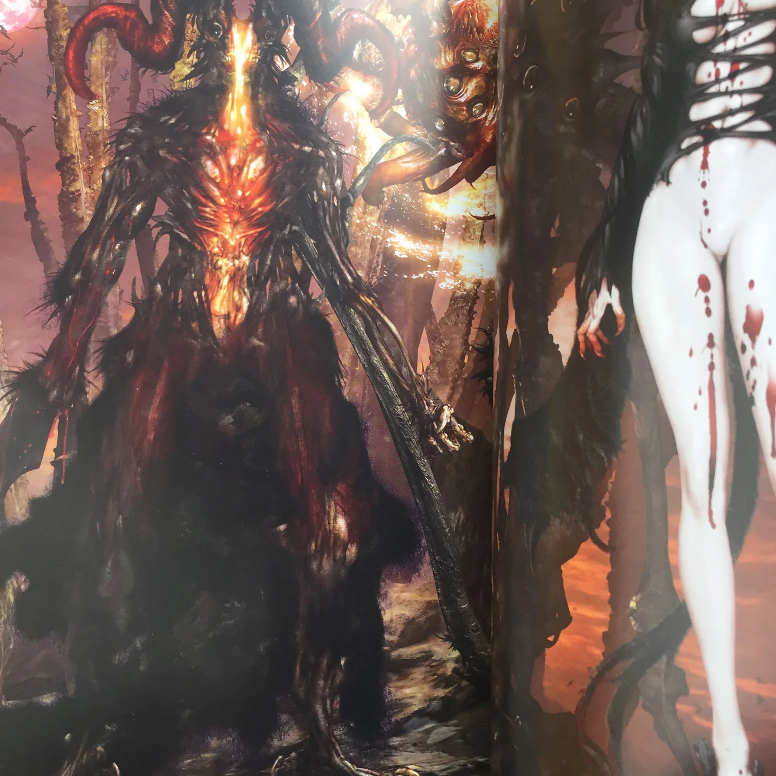 INTRON DEPOT 10 BLOODBARD SHIROW MASAMUNE Full Color Works & Others 2004-2019 - Image 6