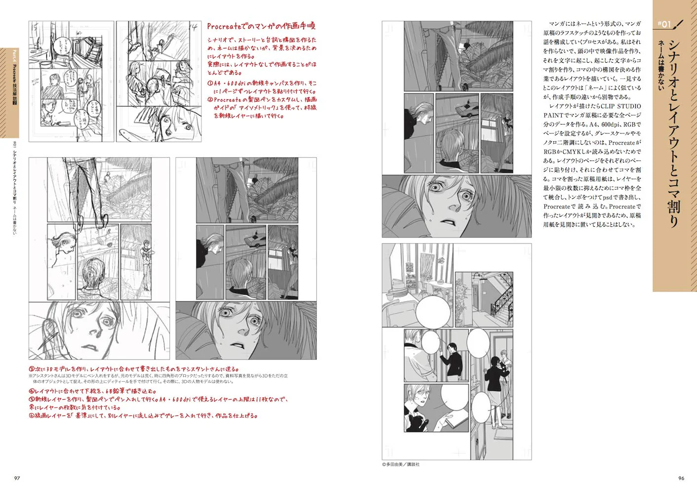 iPad Pro+Procreate, How To Draw Manga and Illustrations - Image 5