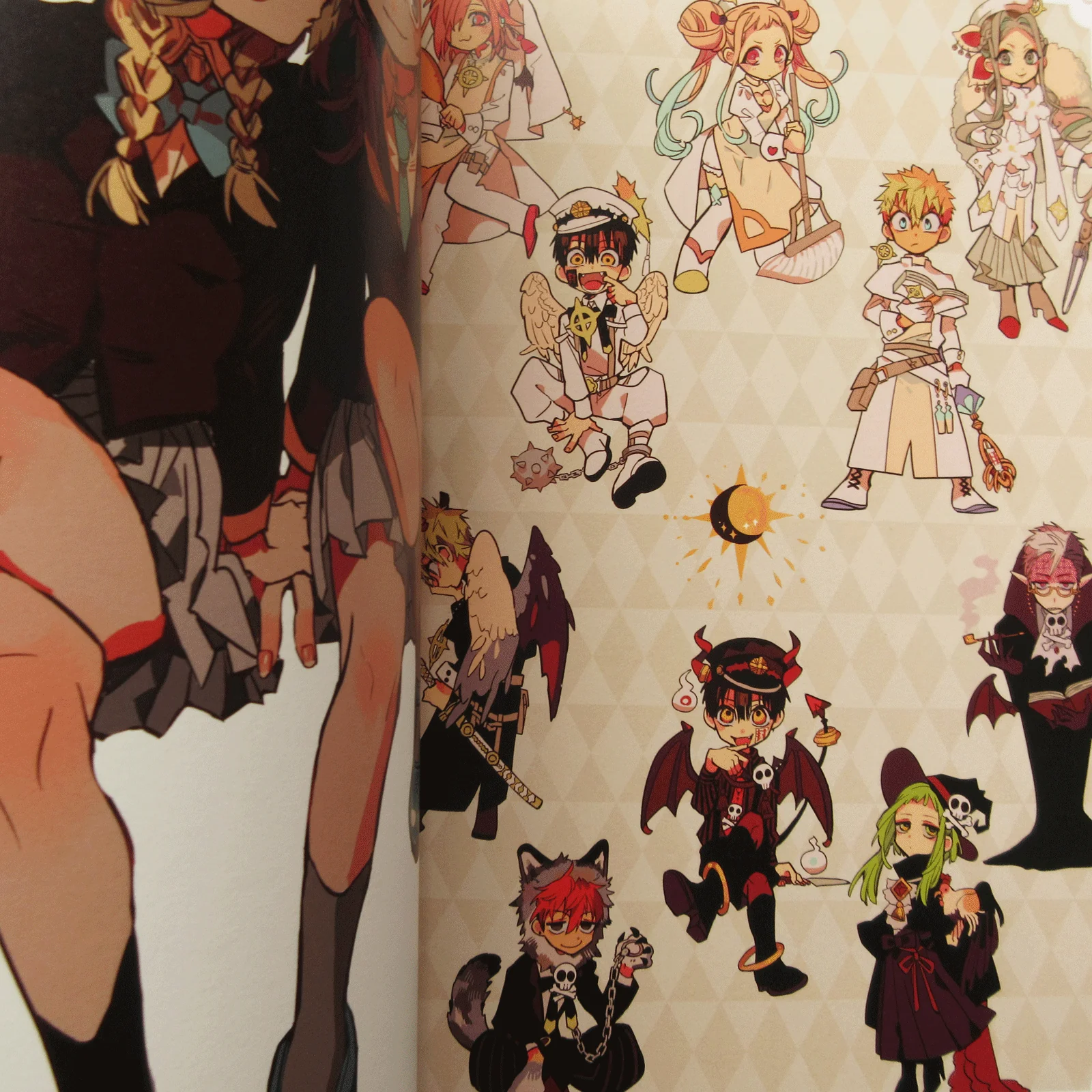 Iro Aida Art Book "Jibaku Shounen Hanako-kun" - Image 11