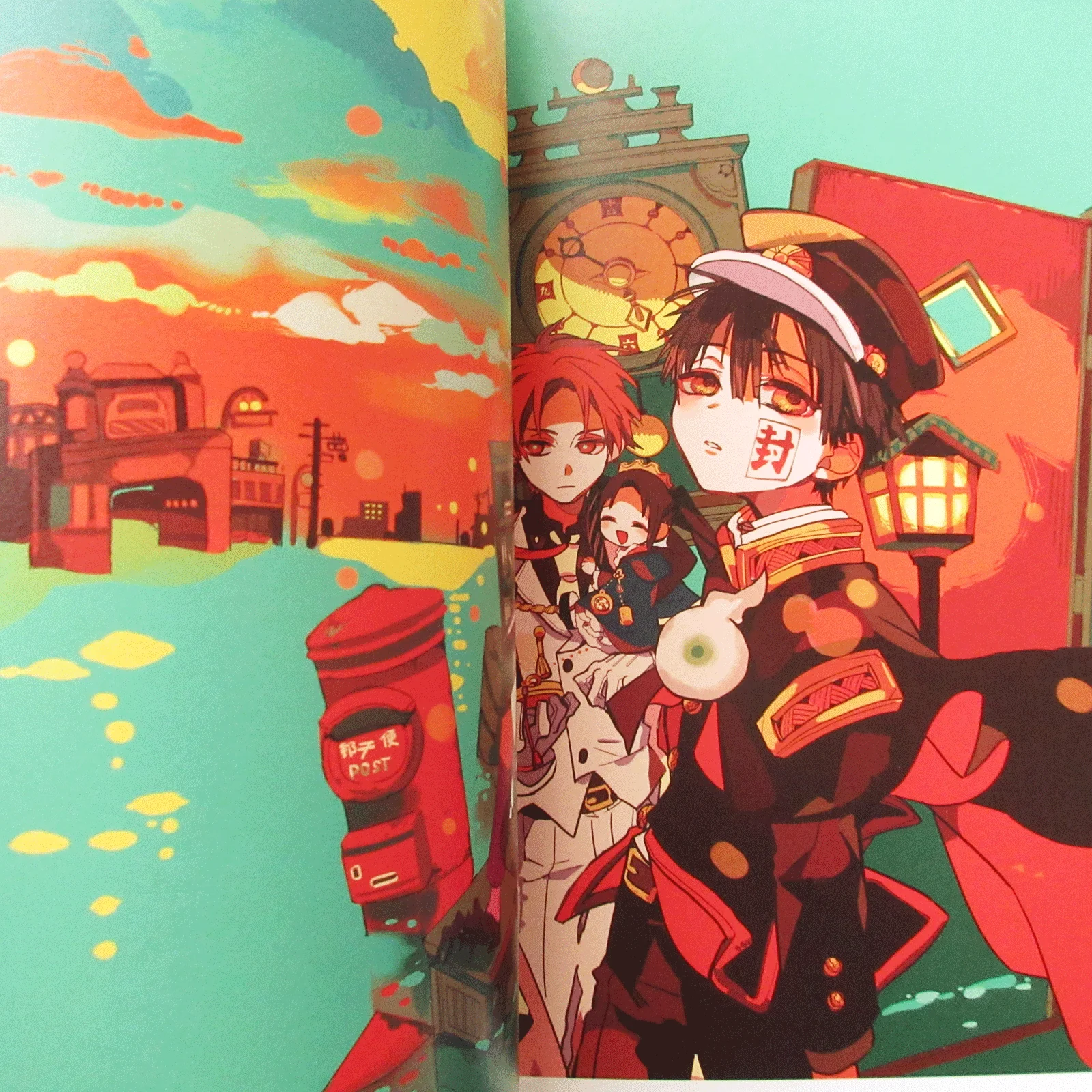 Iro Aida Art Book "Jibaku Shounen Hanako-kun" - Image 6