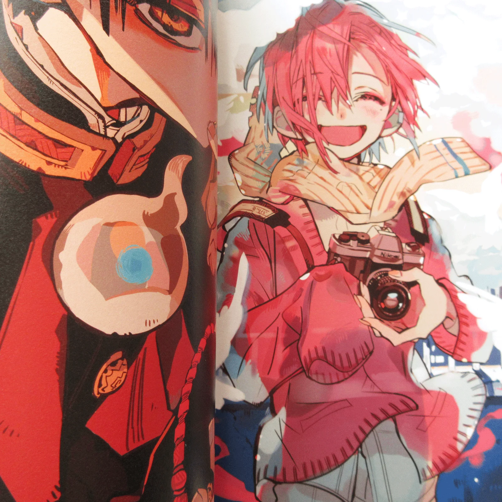 Iro Aida Art Book "Jibaku Shounen Hanako-kun" - Image 7