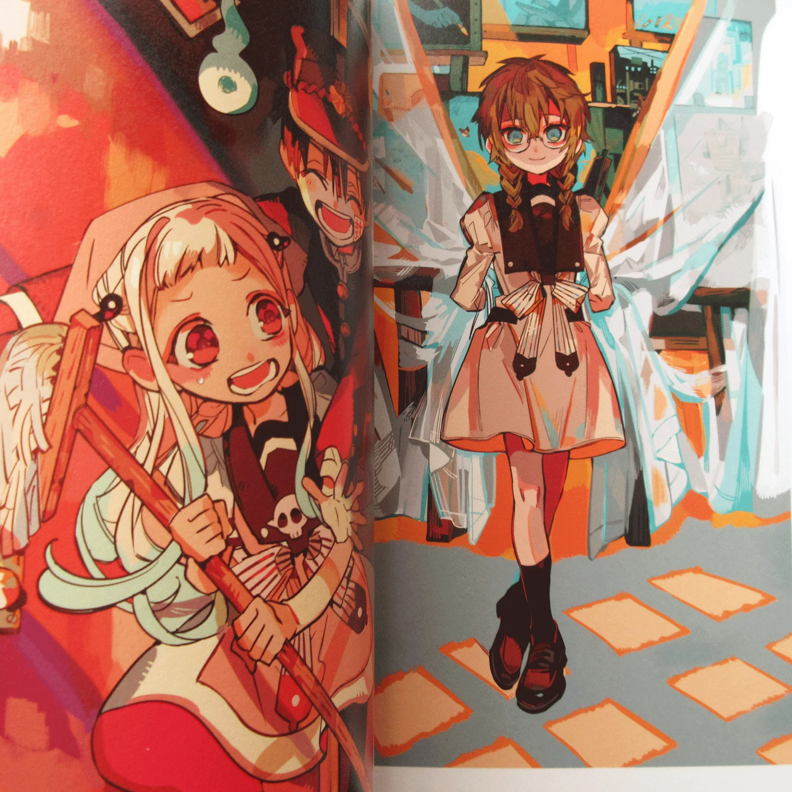 Iro Aida Art Book "Jibaku Shounen Hanako-kun" - Image 8