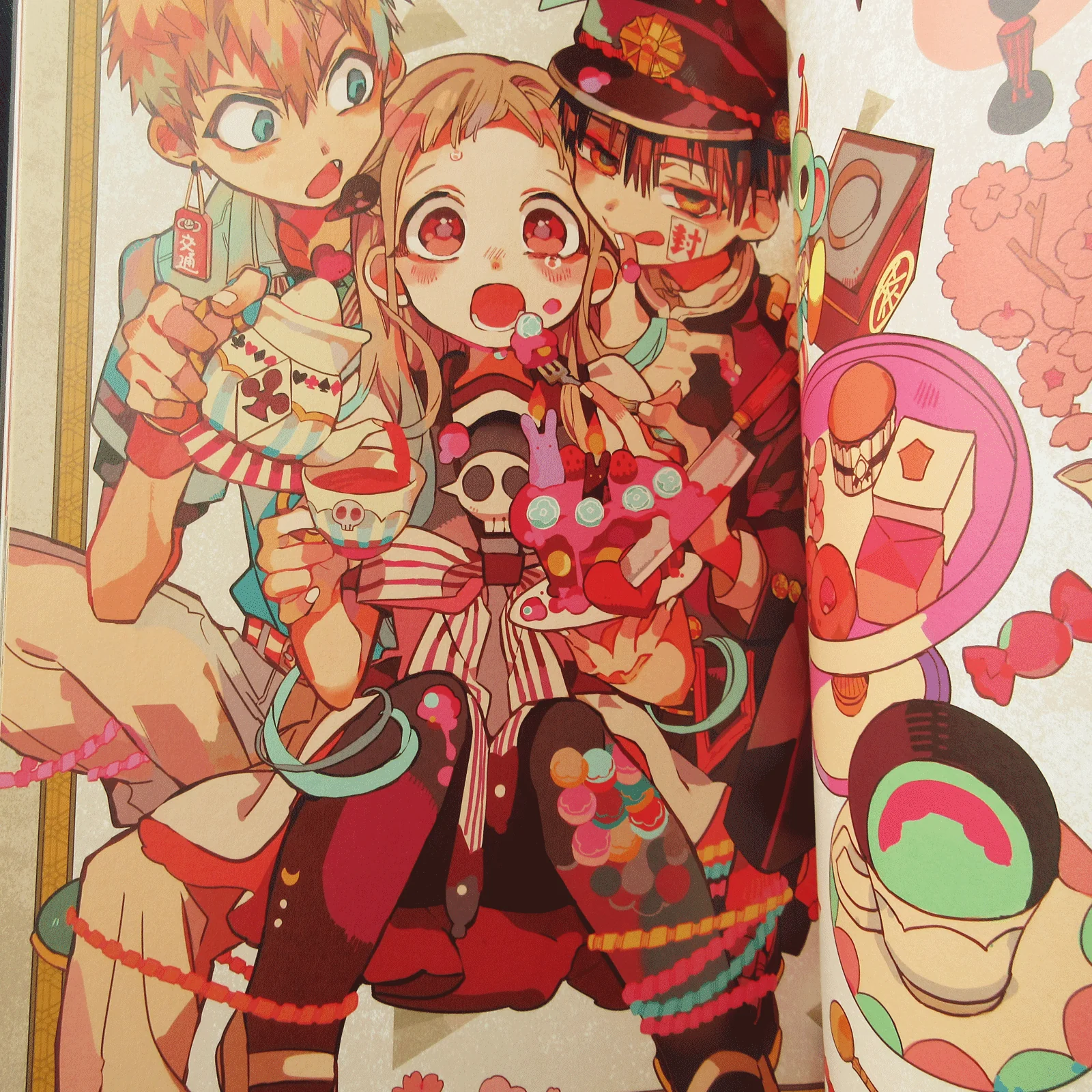 Iro Aida Art Book "Jibaku Shounen Hanako-kun" - Image 9