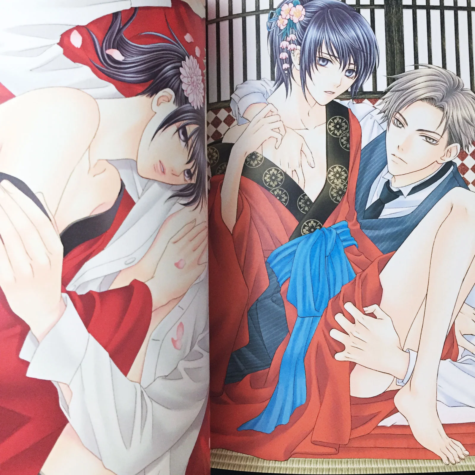 Itsuki Kaname Illustrations "Hyakka Soen" - Image 9