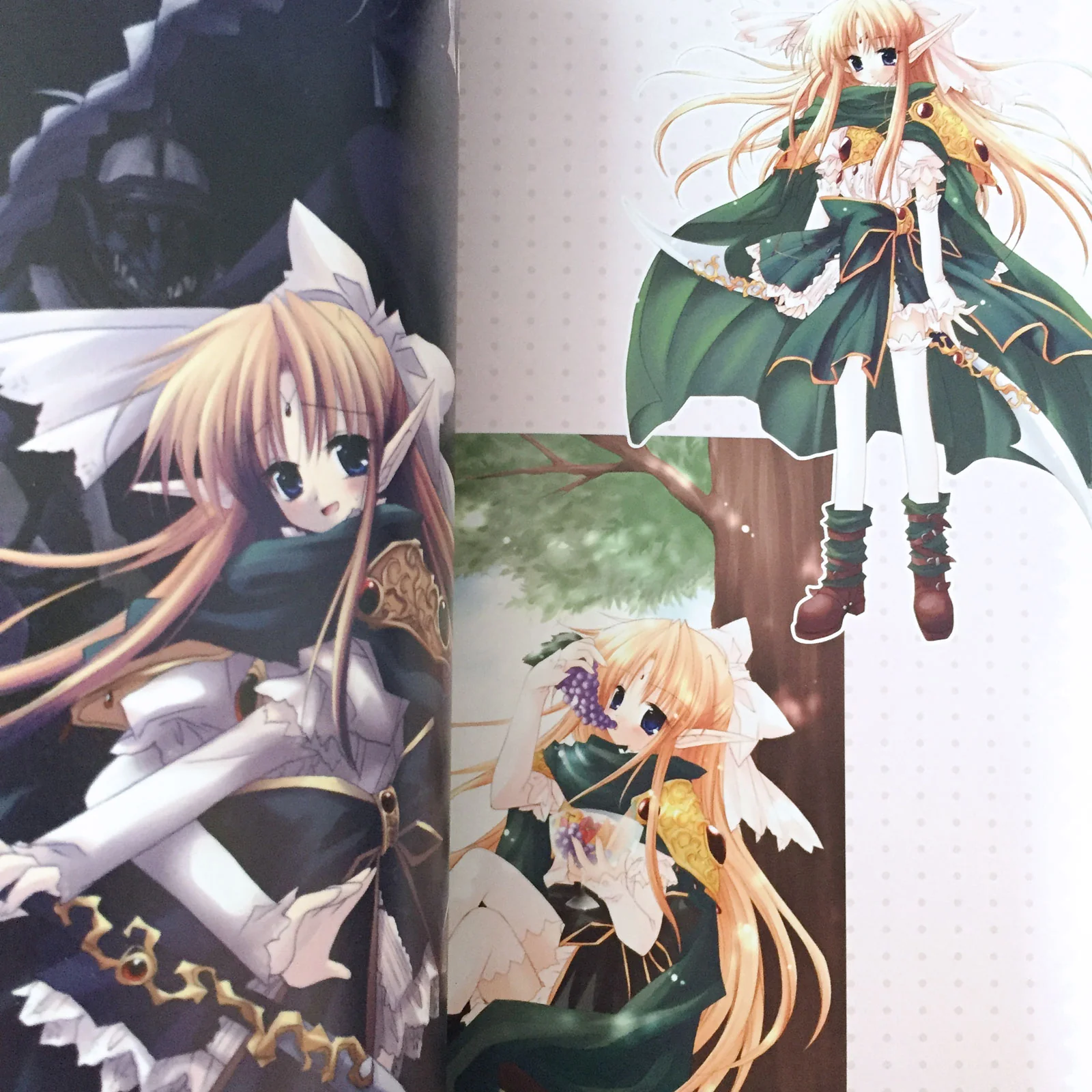 Izumi Sakurazawa ART BOOK 'La Cerisaie' - Image 12