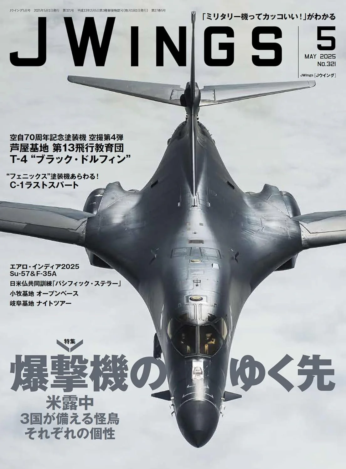 J-Wings May 2025
