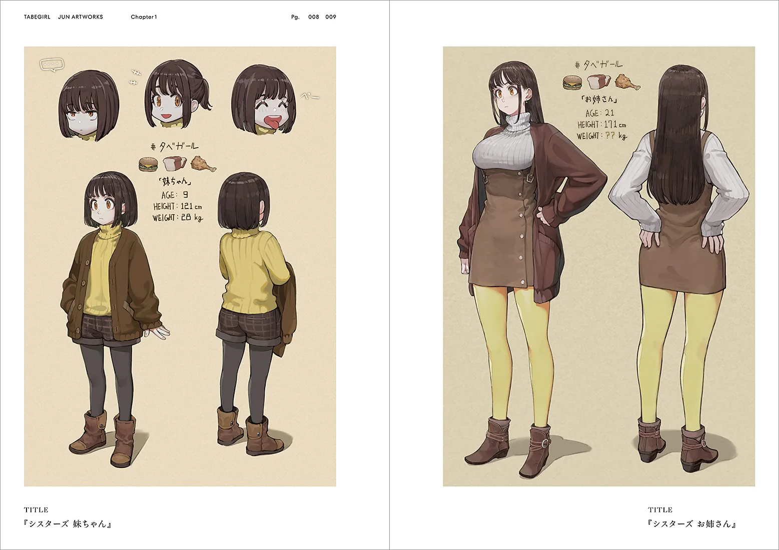 JUN ARTWORKS TABEGIRL - Image 5