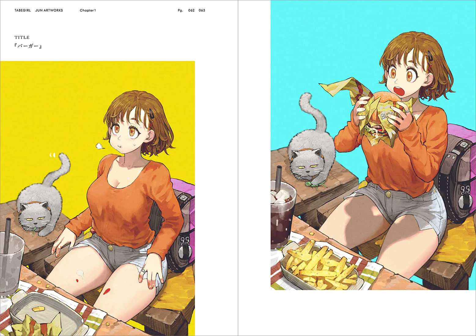 JUN ARTWORKS TABEGIRL - Image 6