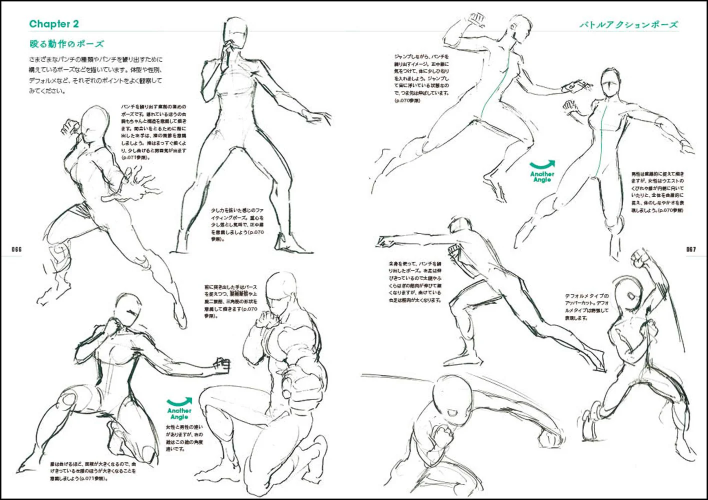 JUNICHI HAYAMA SKETCH FILE Battle Character - Image 7