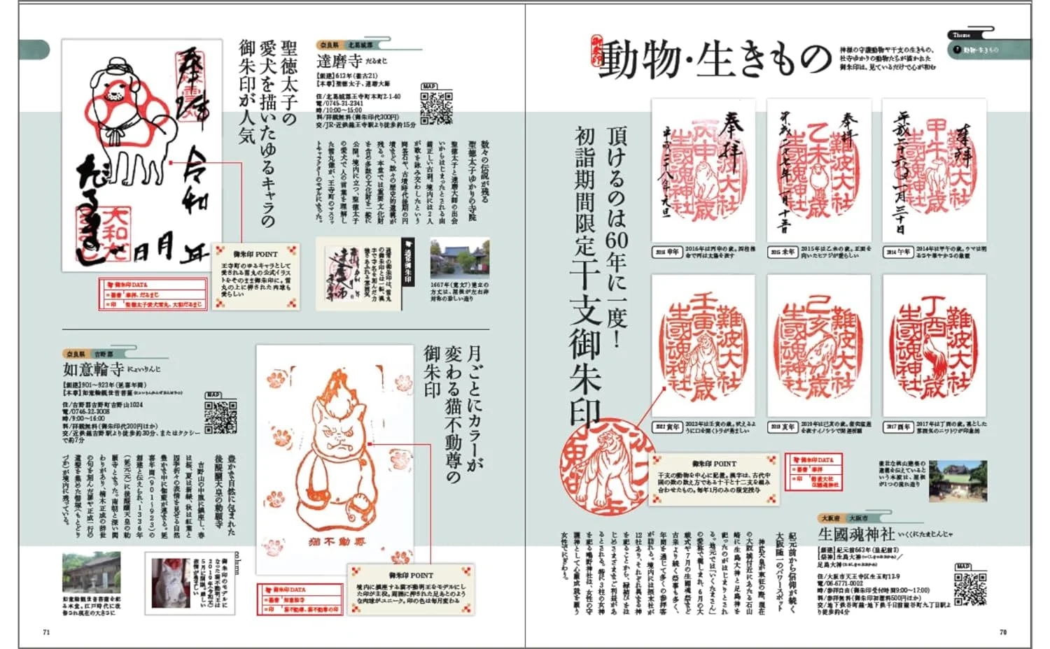 Kansai Region Goshuin Stamp Encyclopedia - Image 2