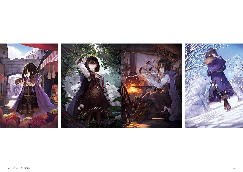 Kaoming Art Book "Genei no Shoujo" - Image 6