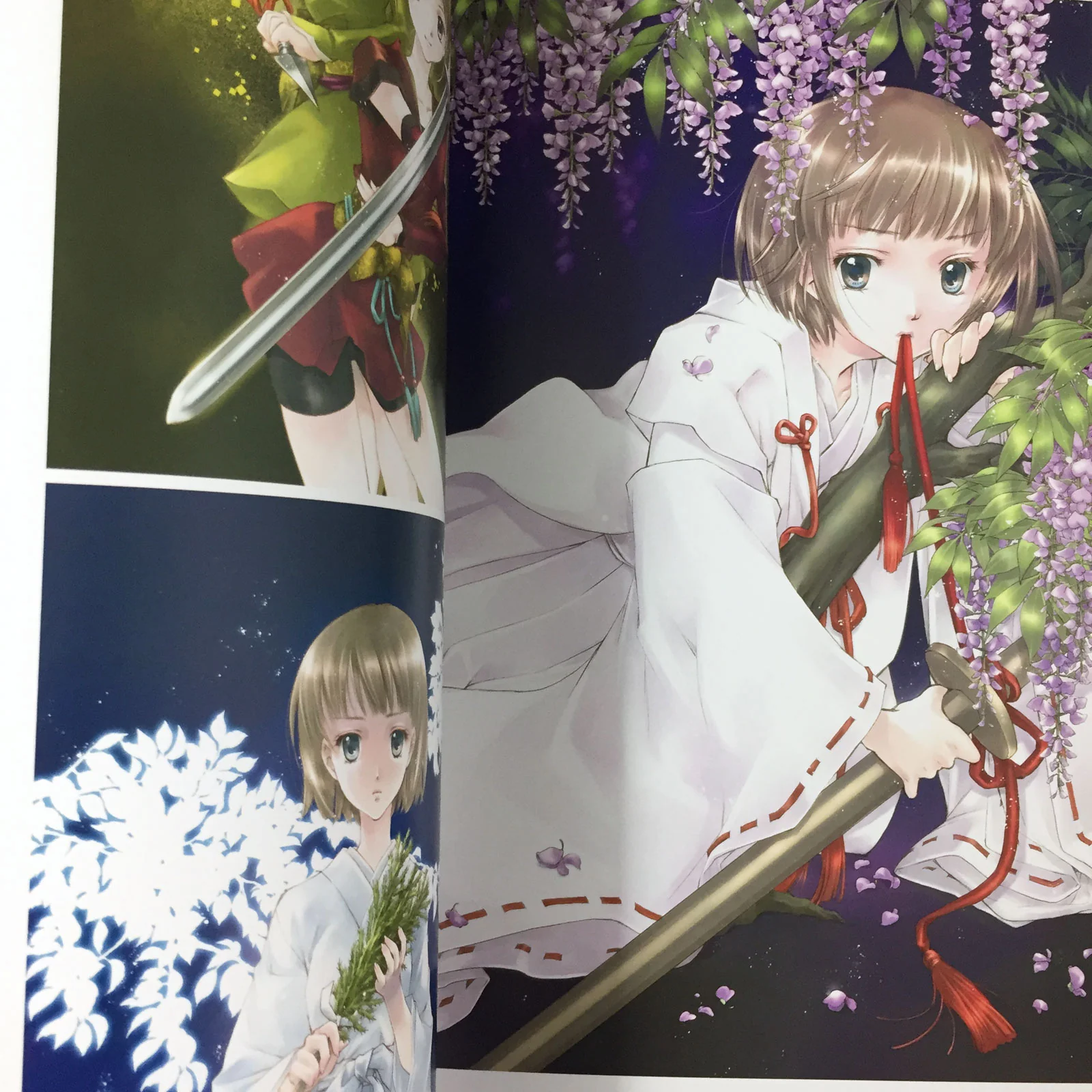 Kaori Minakami Art Book A Jewel Box - Image 10