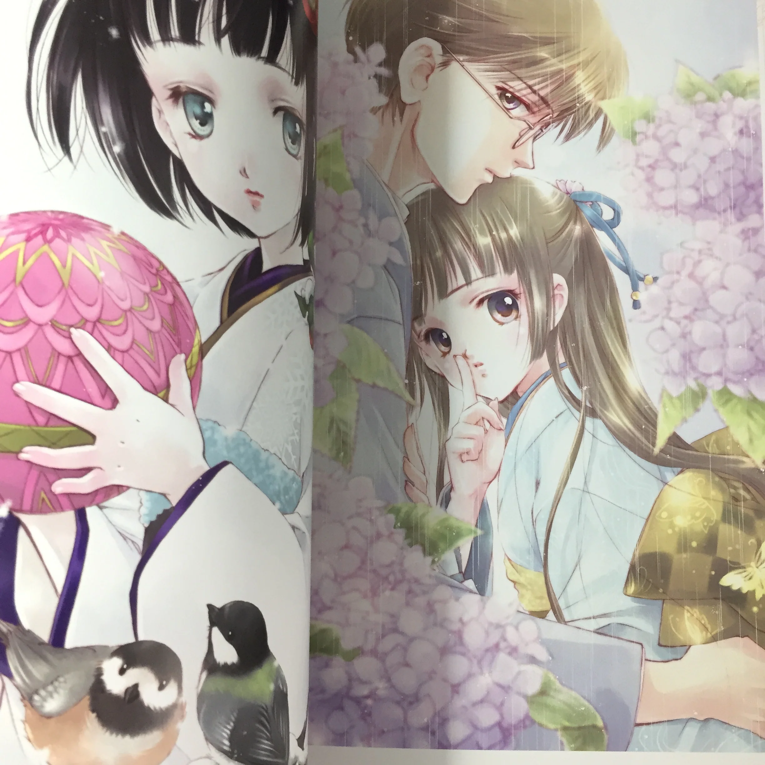 Kaori Minakami Art Book A Jewel Box - Image 11