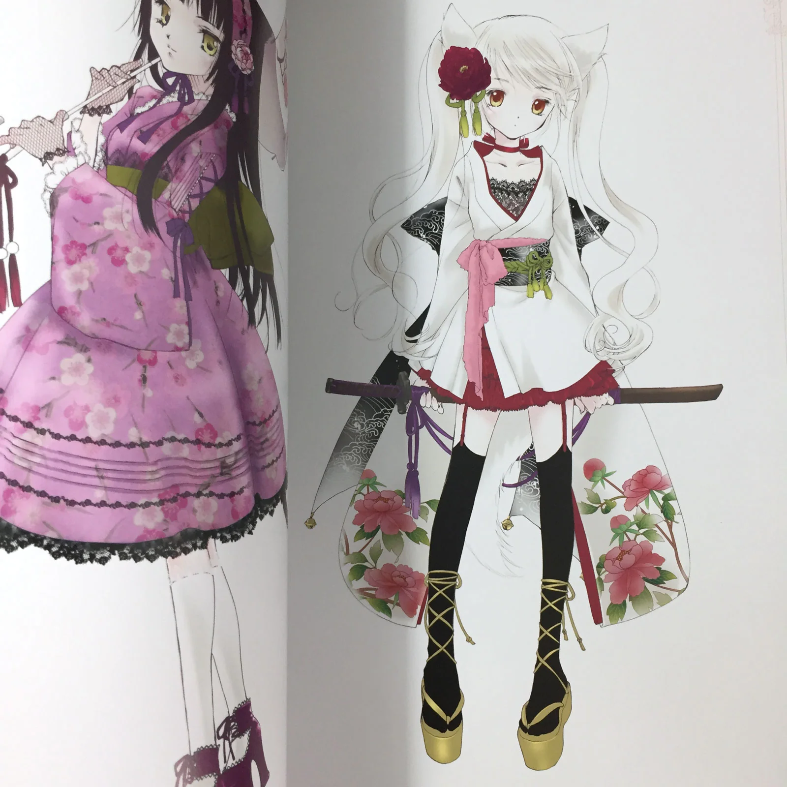 Kaori Minakami Art Book A Jewel Box - Image 12