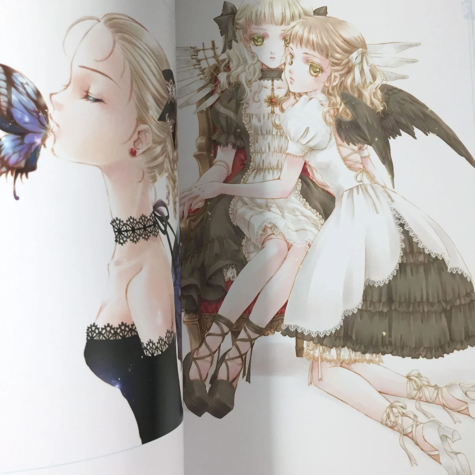 Kaori Minakami Art Book A Jewel Box - Image 6