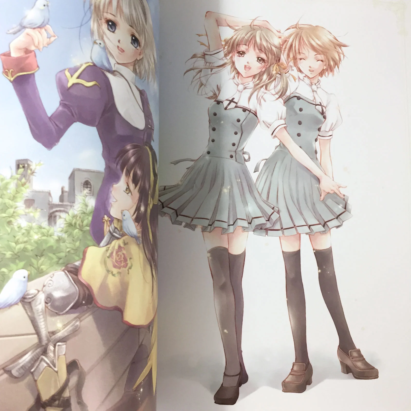 Kaori Minakami Art Book A Jewel Box - Image 7