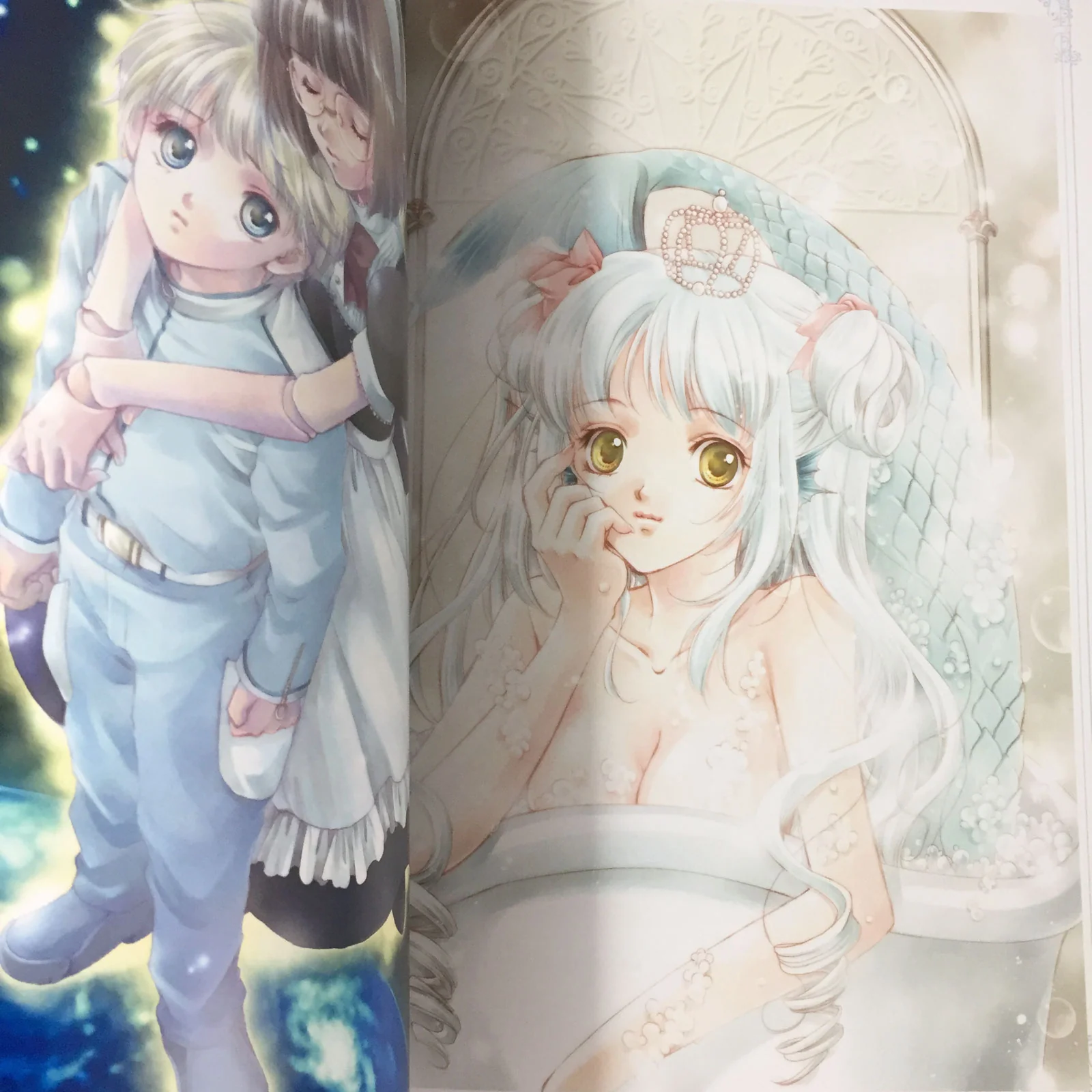 Kaori Minakami Art Book A Jewel Box - Image 8