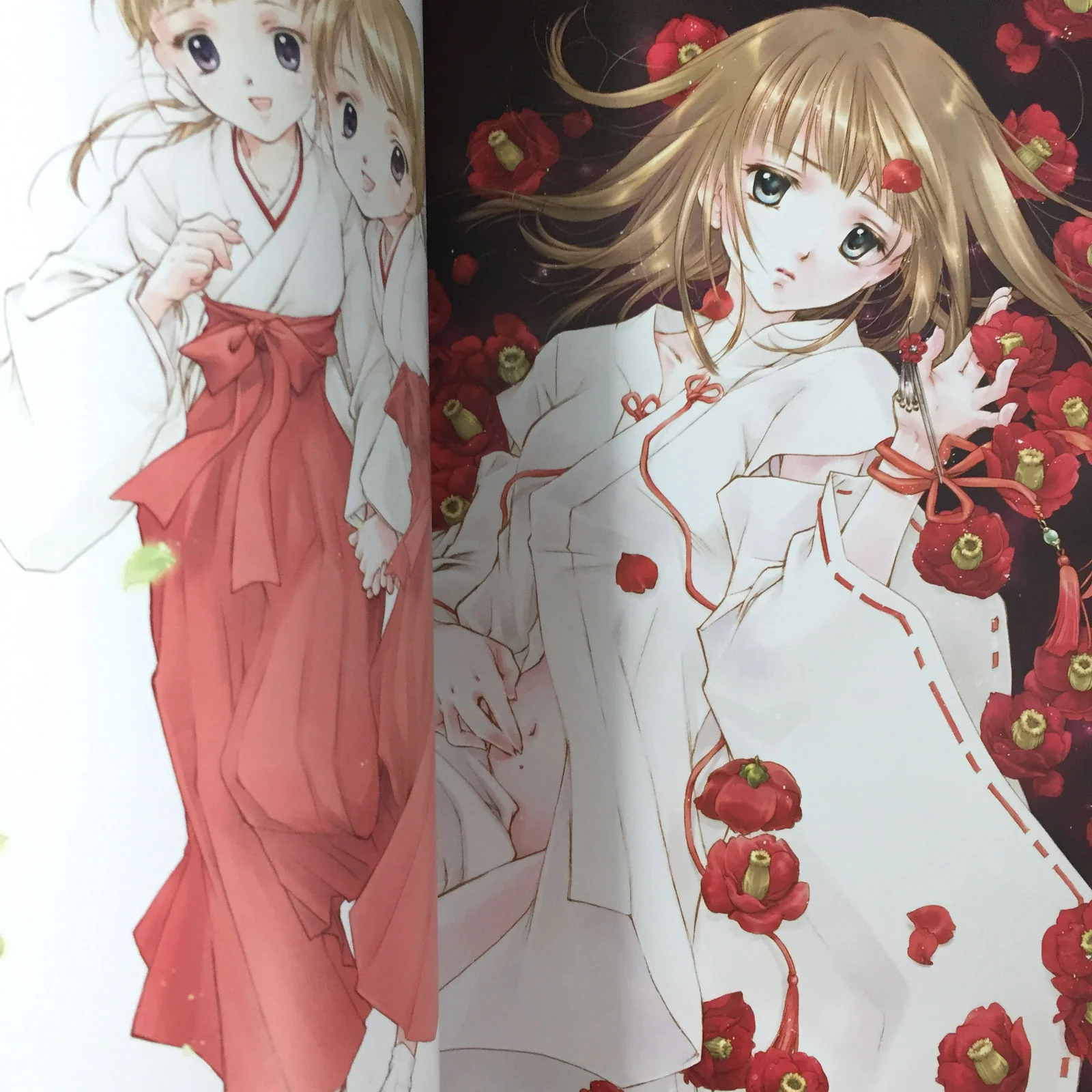 Kaori Minakami Art Book A Jewel Box - Image 9
