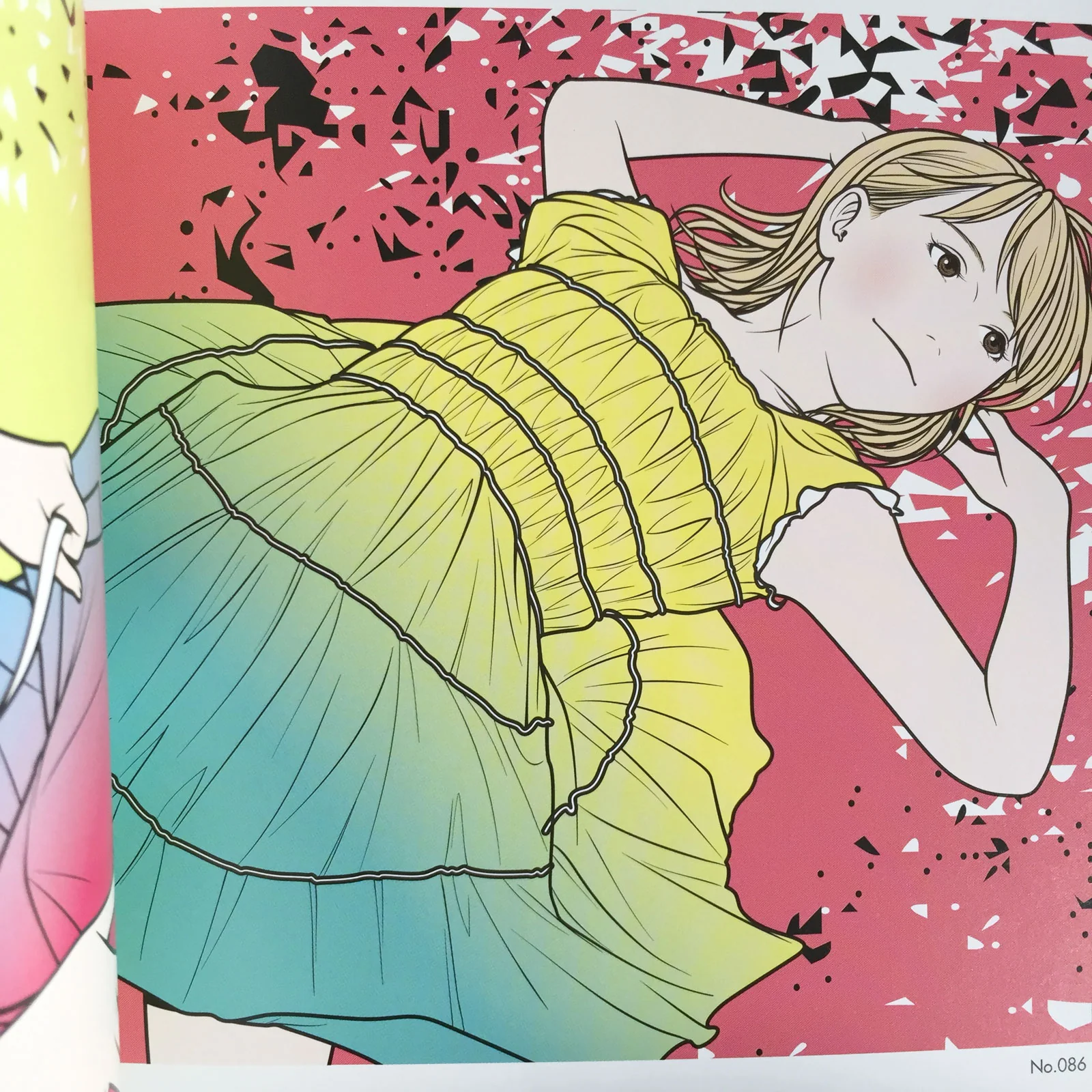 Kasuya Nagato Artworks "COLORS" - Image 12